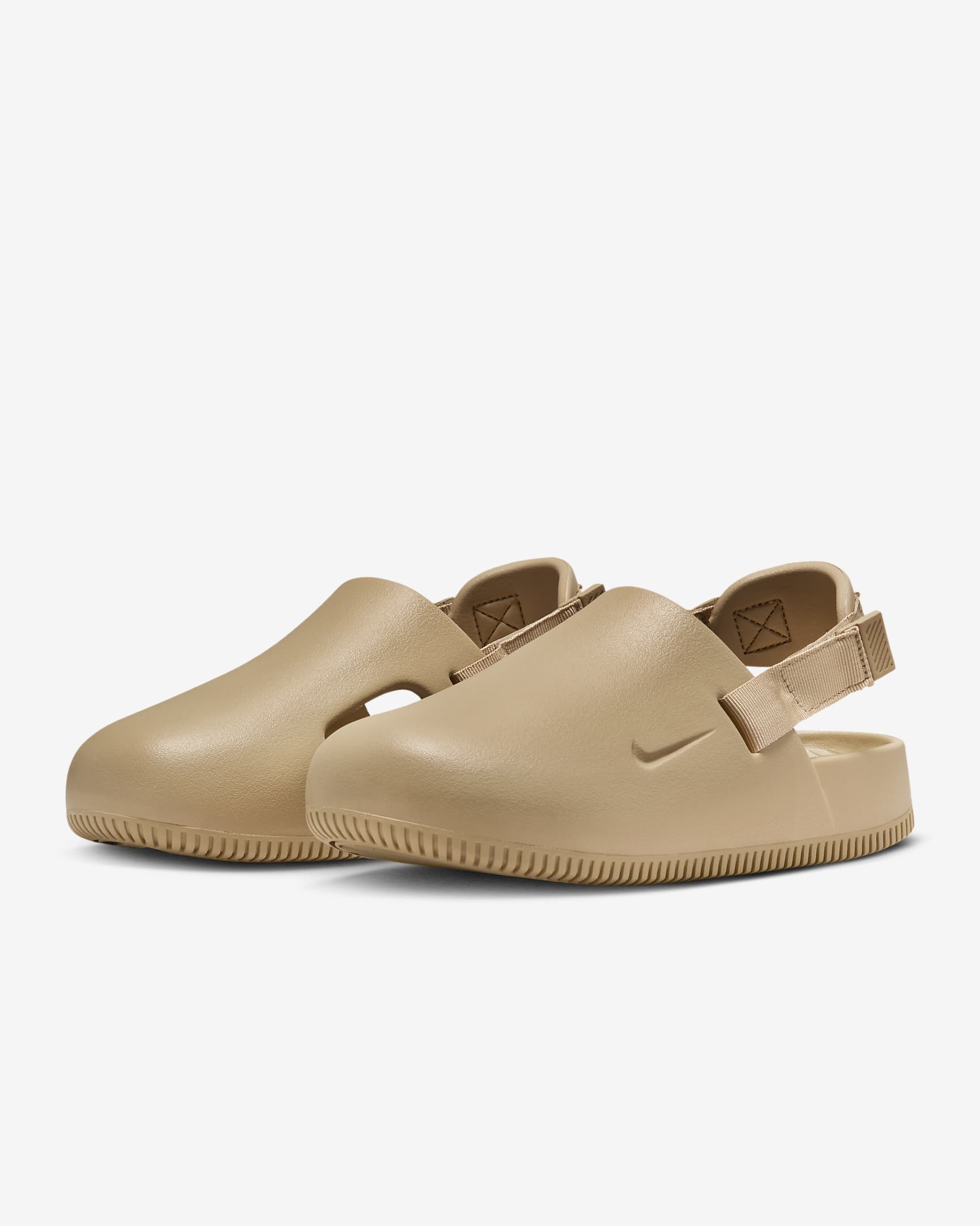 Nike Calm Women's Mules - Hemp/Hemp