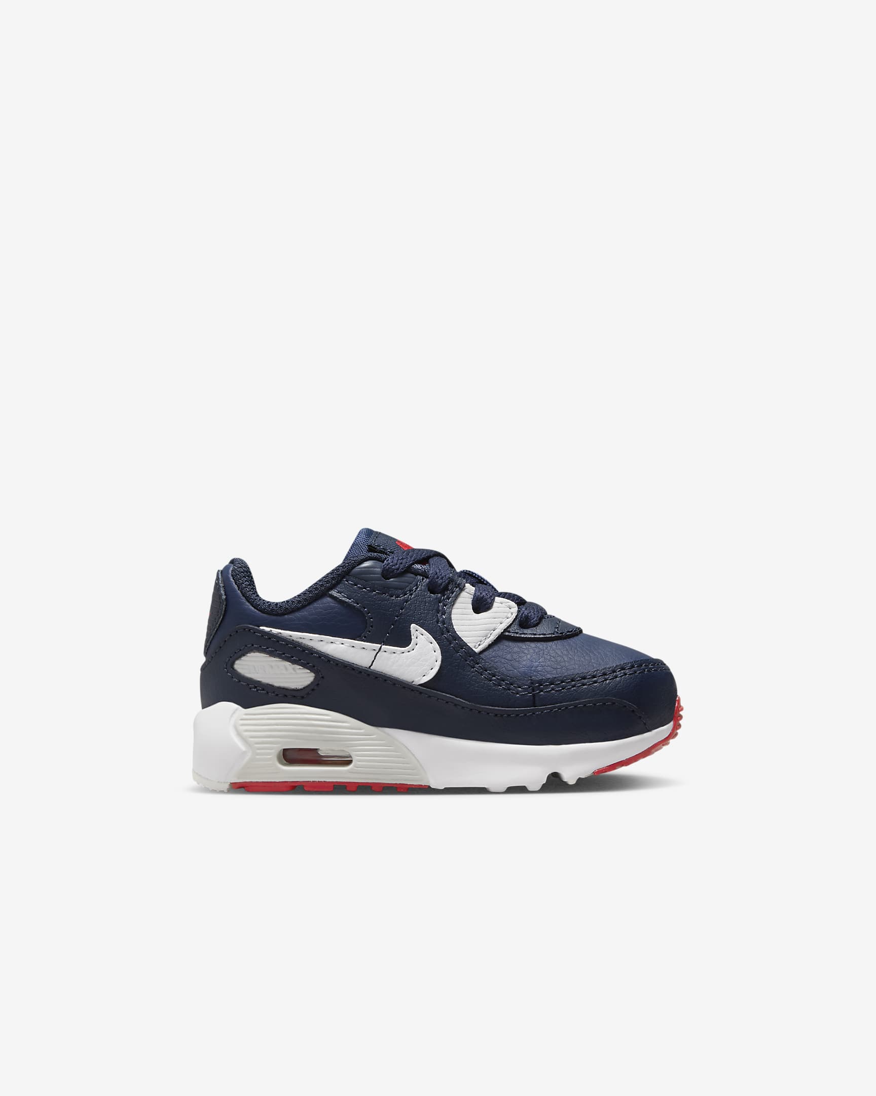 Nike Air Max 90 LTR Baby/Toddler Shoes - Obsidian/Midnight Navy/Track Red/White