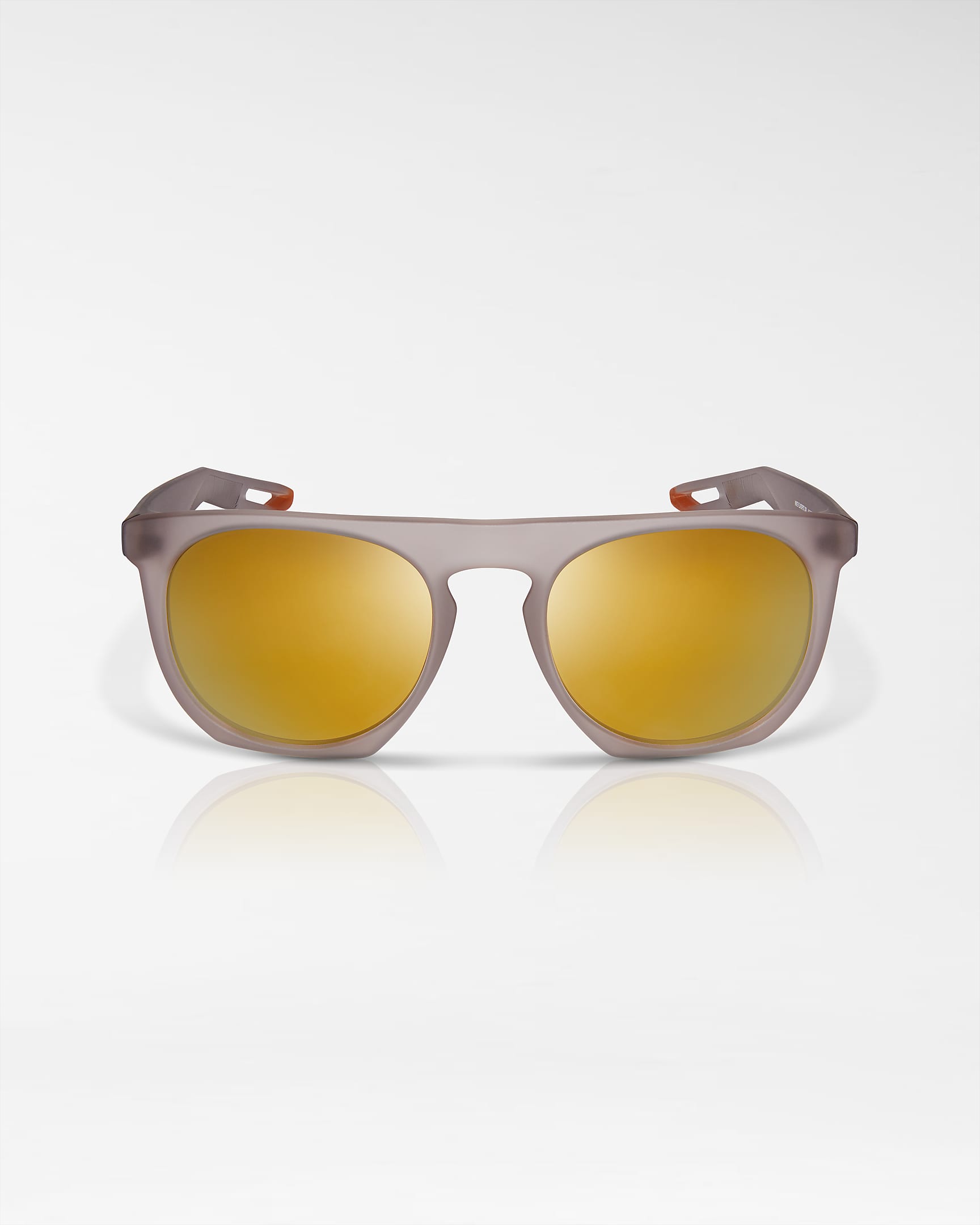 Lentes de sol Nike Flatspot XXII Mirrored - Ceniza amatista/Curry claro