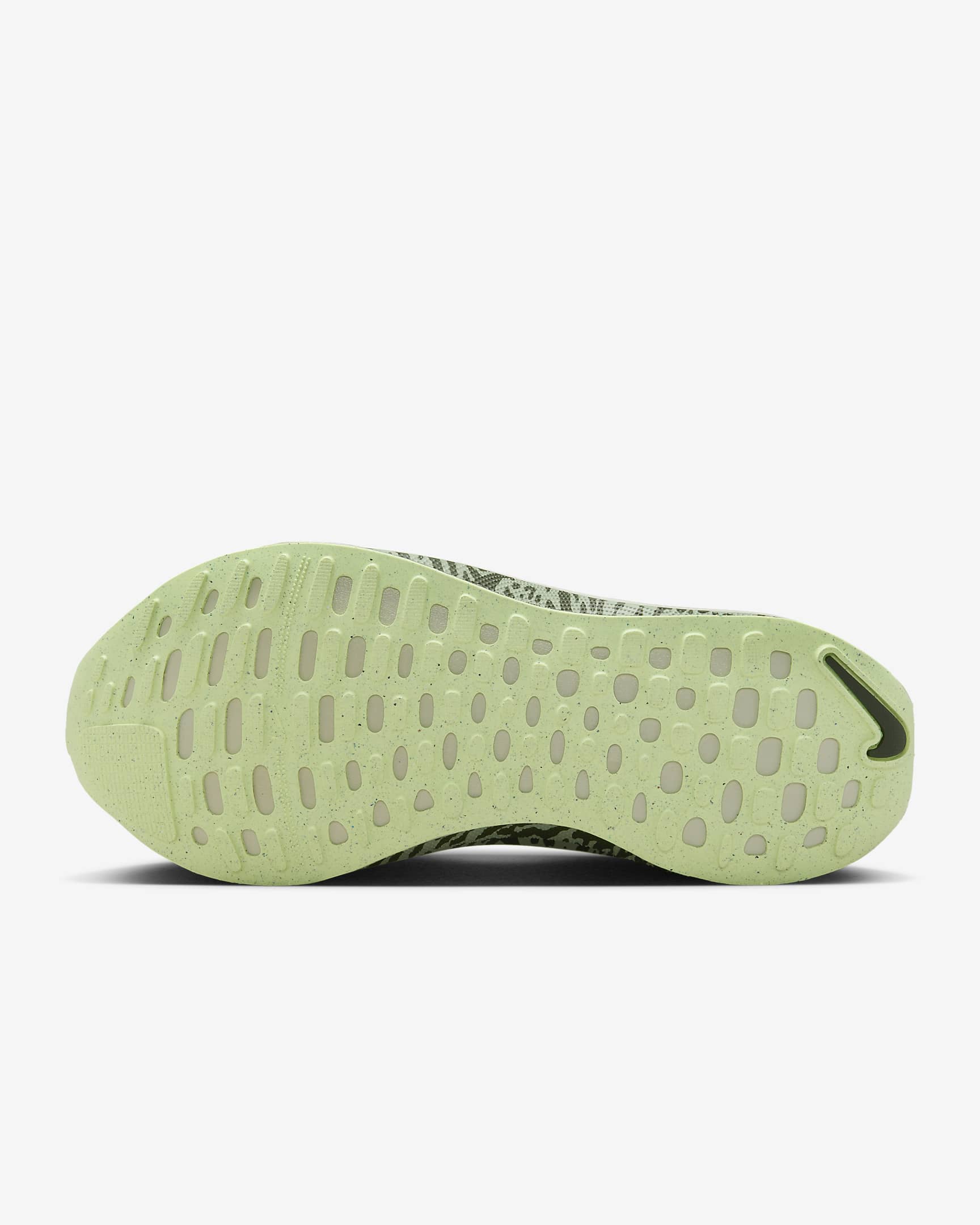 Tenis de correr en carretera para mujer Nike InfinityRN 4 Premium - Hueso claro/Voltio ligero/Caqui militar/Volt