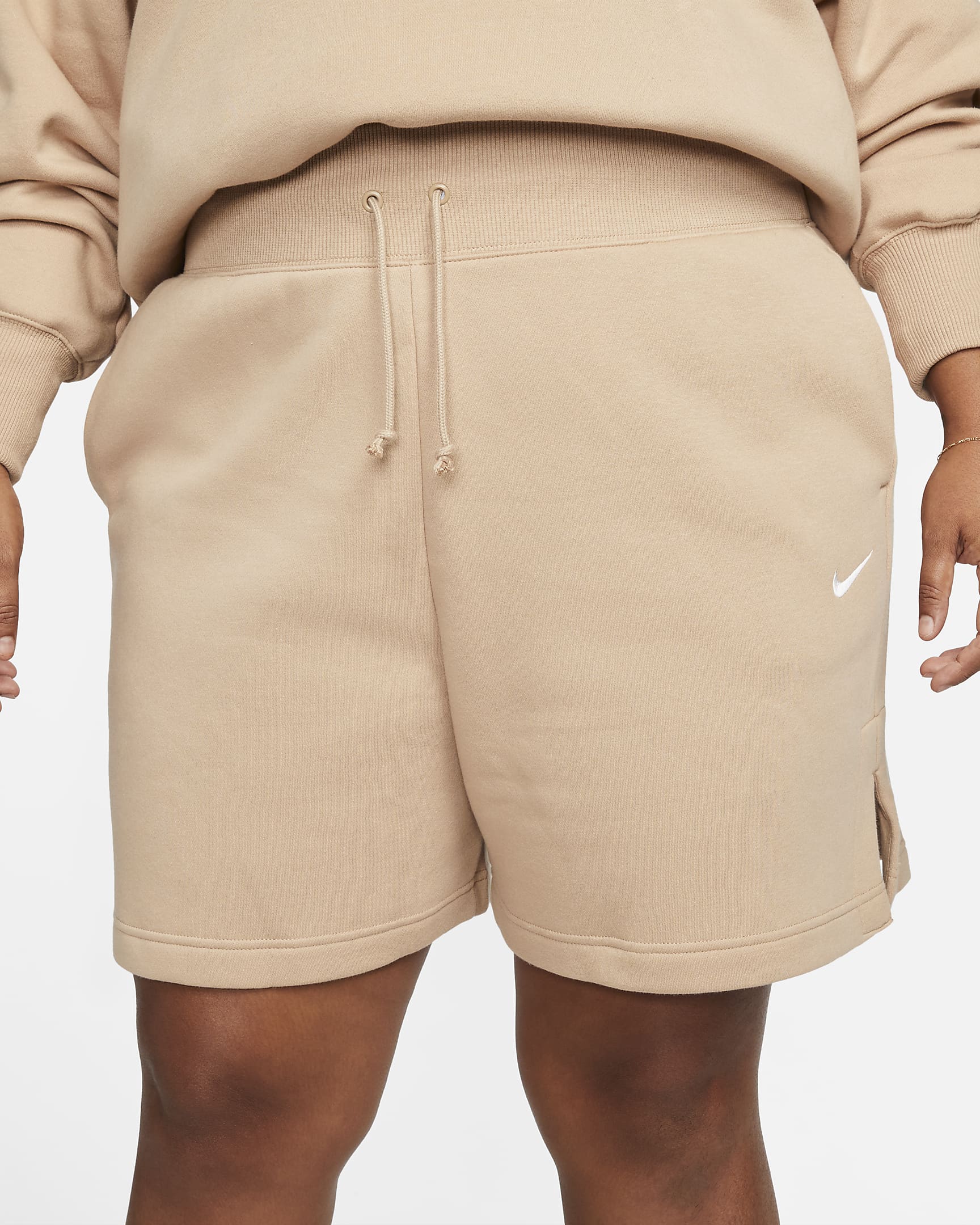 Nike Sportswear Phoenix Fleece Women's HighWaisted LooseFit Shorts