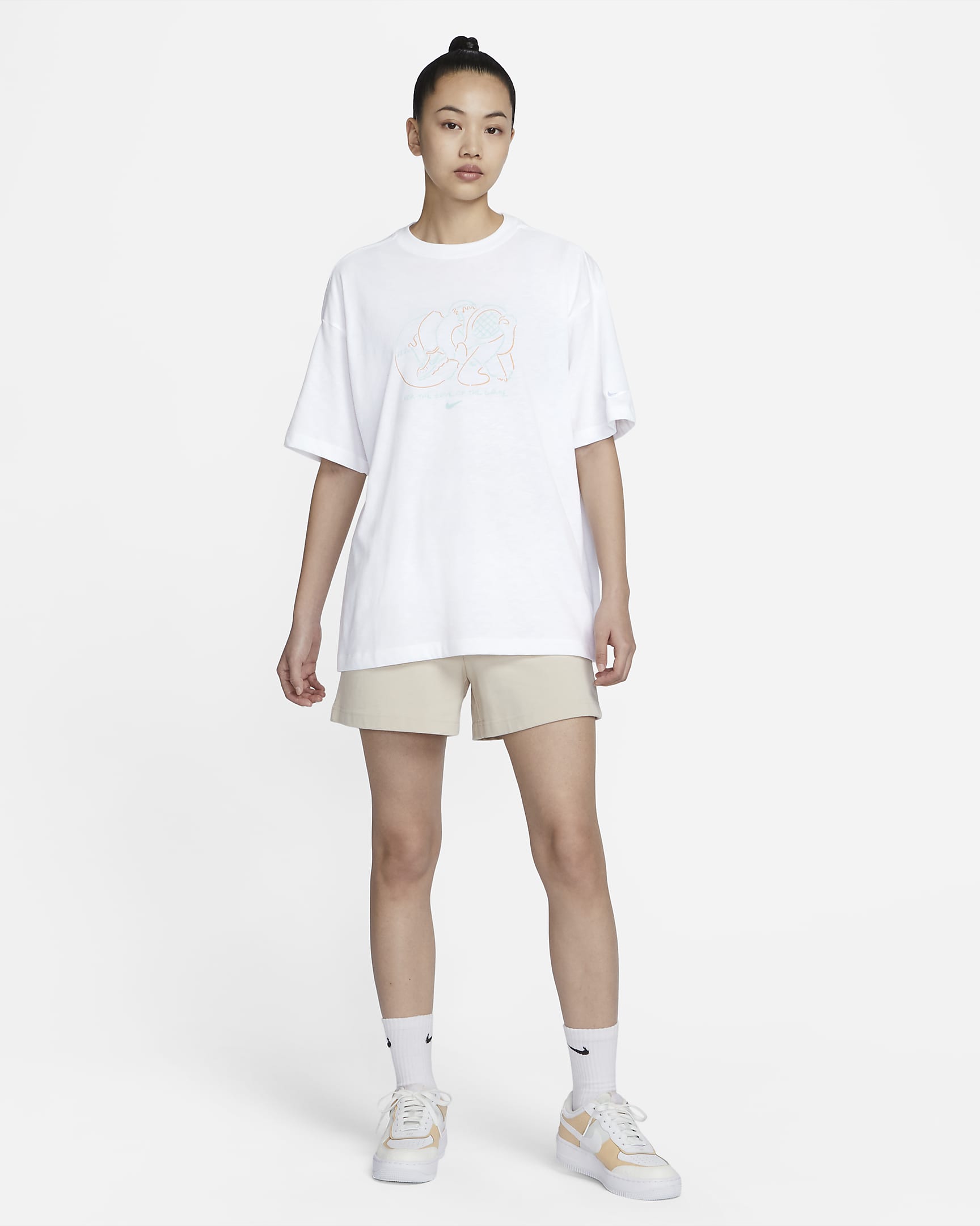 Nike Sportswear DriFIT Women's Oversized TShirt. Nike PH