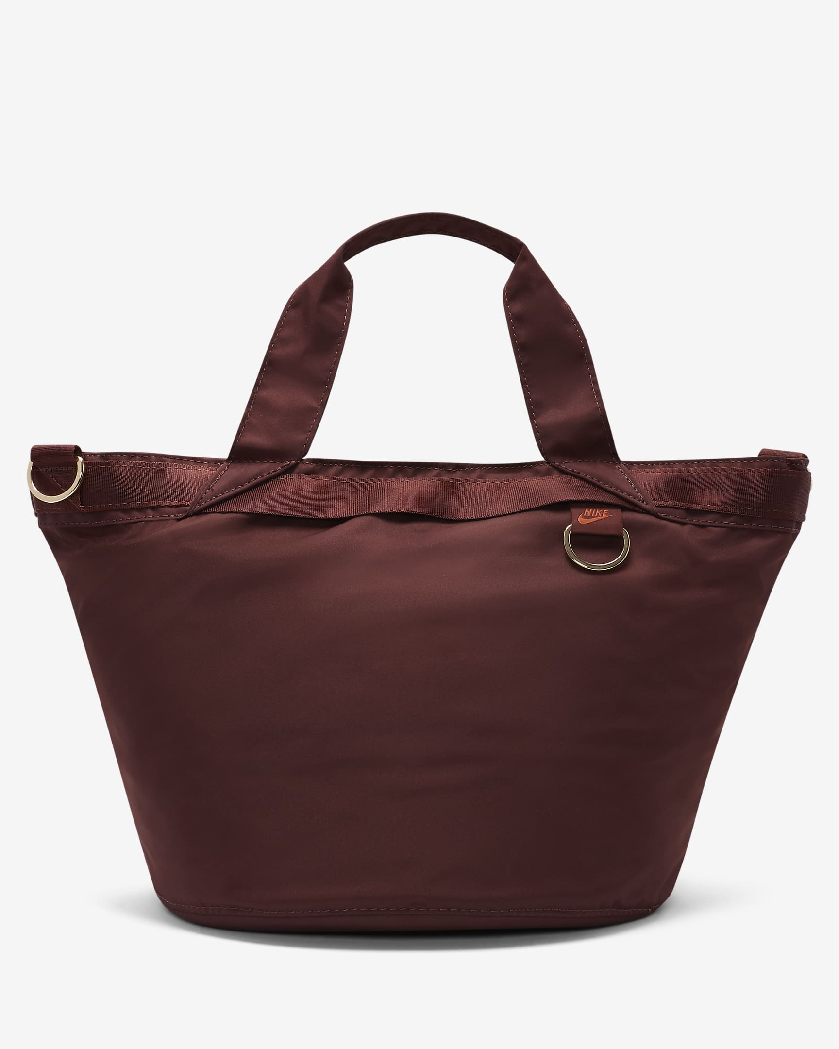 Nike Sportswear Futura Luxe Women's Tote (10L) - Bronze Eclipse/Bronze Eclipse/Burnt Sunrise