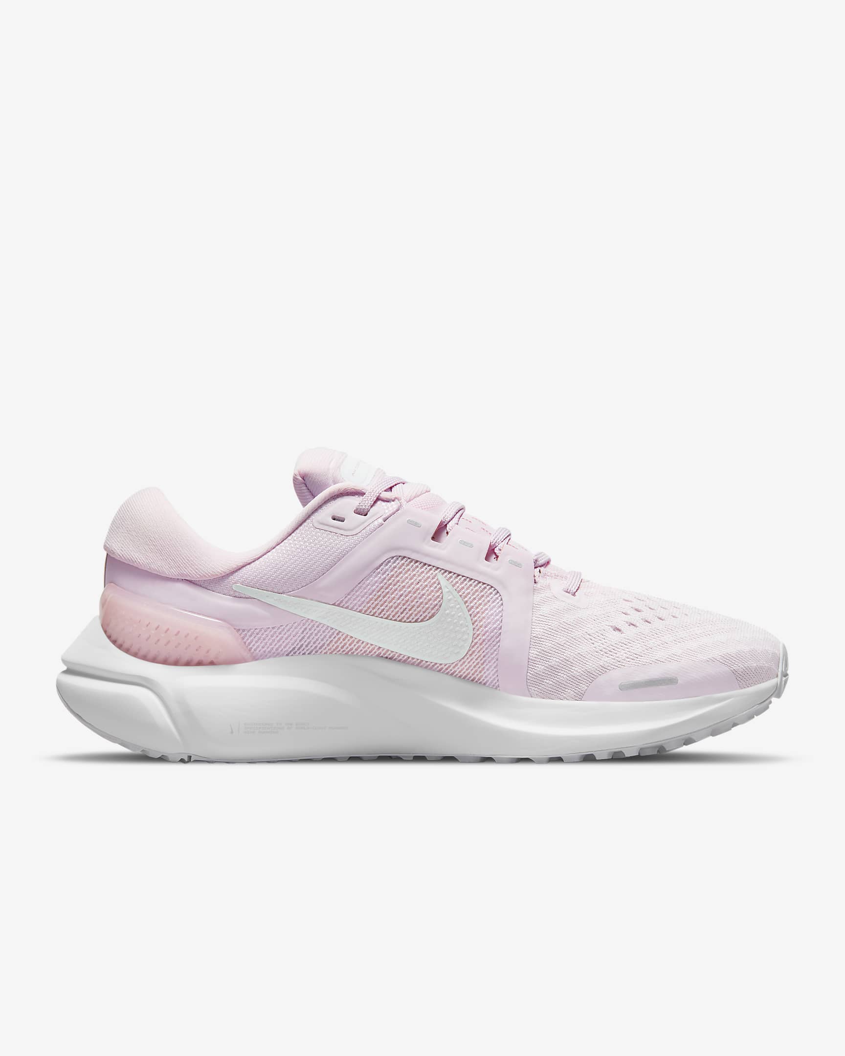 Nike Vomero 16 Women's Road Running Shoes - Regal Pink/Pink Glaze/White/Multi-Colour