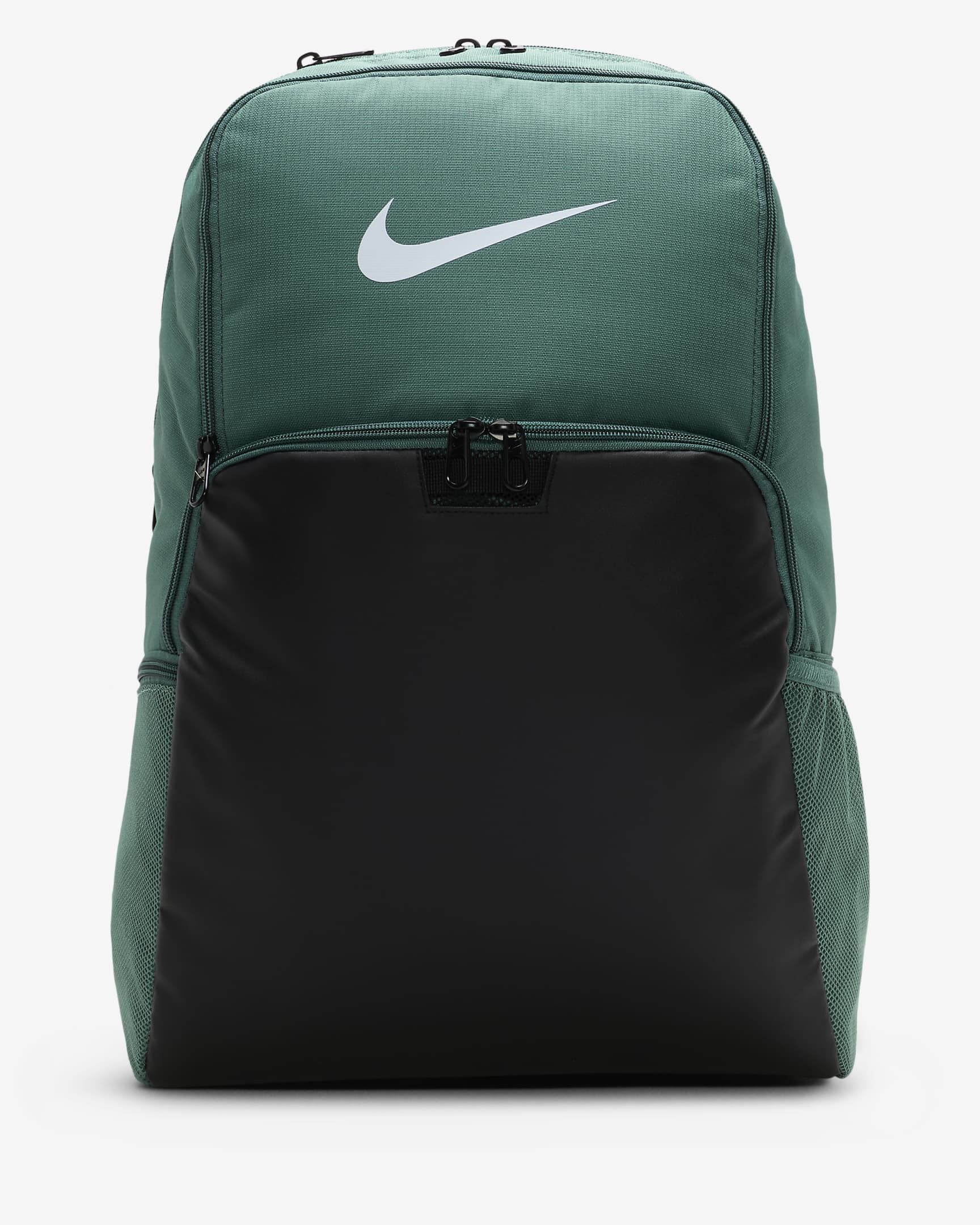 Mochila de entrenamiento (extra grande, 30L) Nike Brasilia 9.5 - De costa a costa/Negro/Blanco