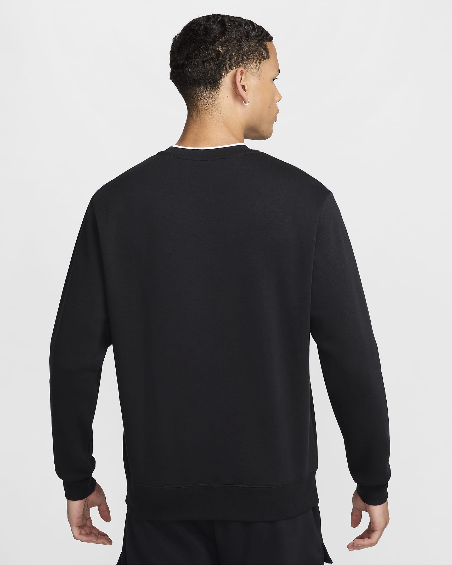 Nike Air Mens Fleece Crew Neck Sweatshirt