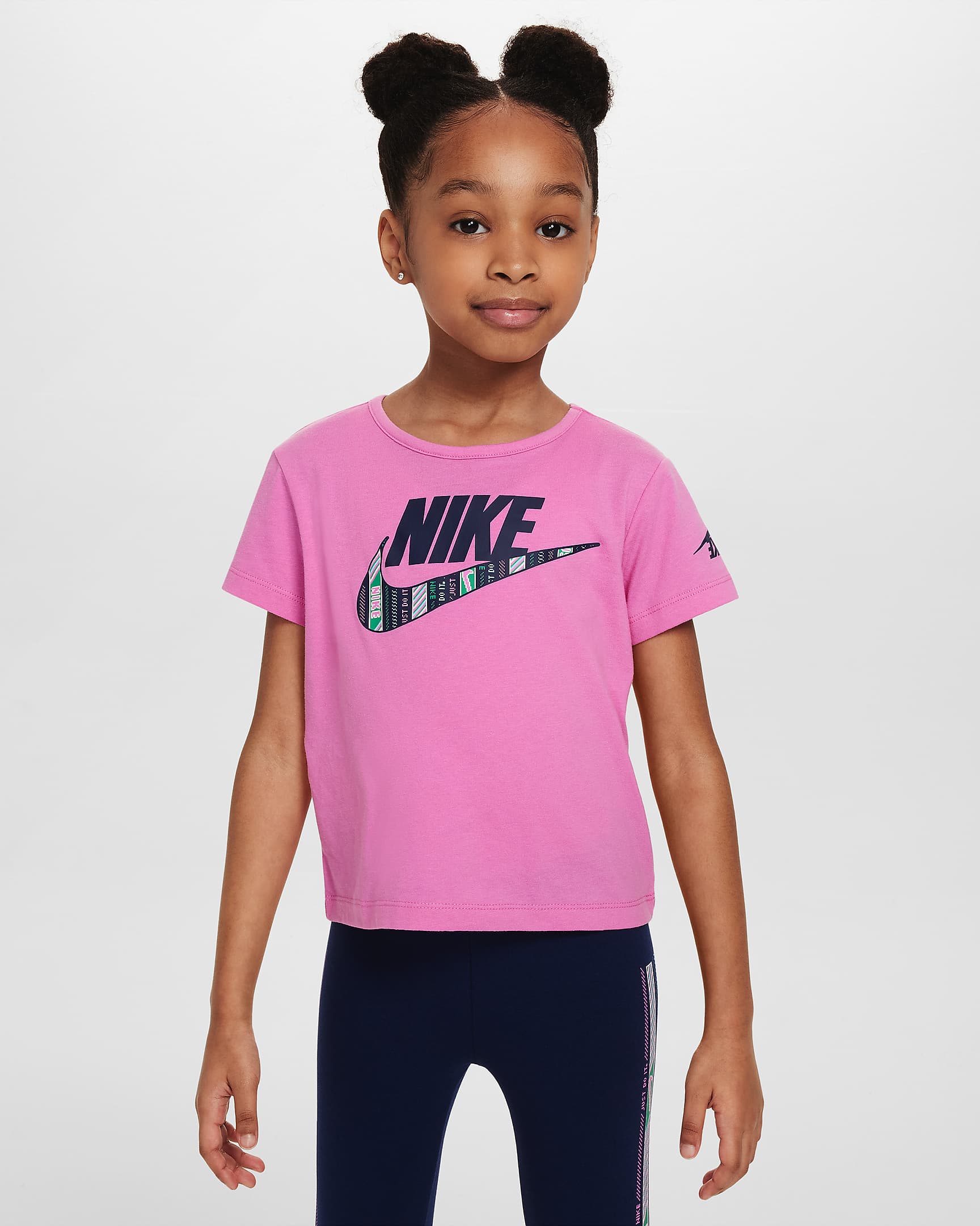 Nike Happy Camper Little Kids' Leggings Set. Nike.com