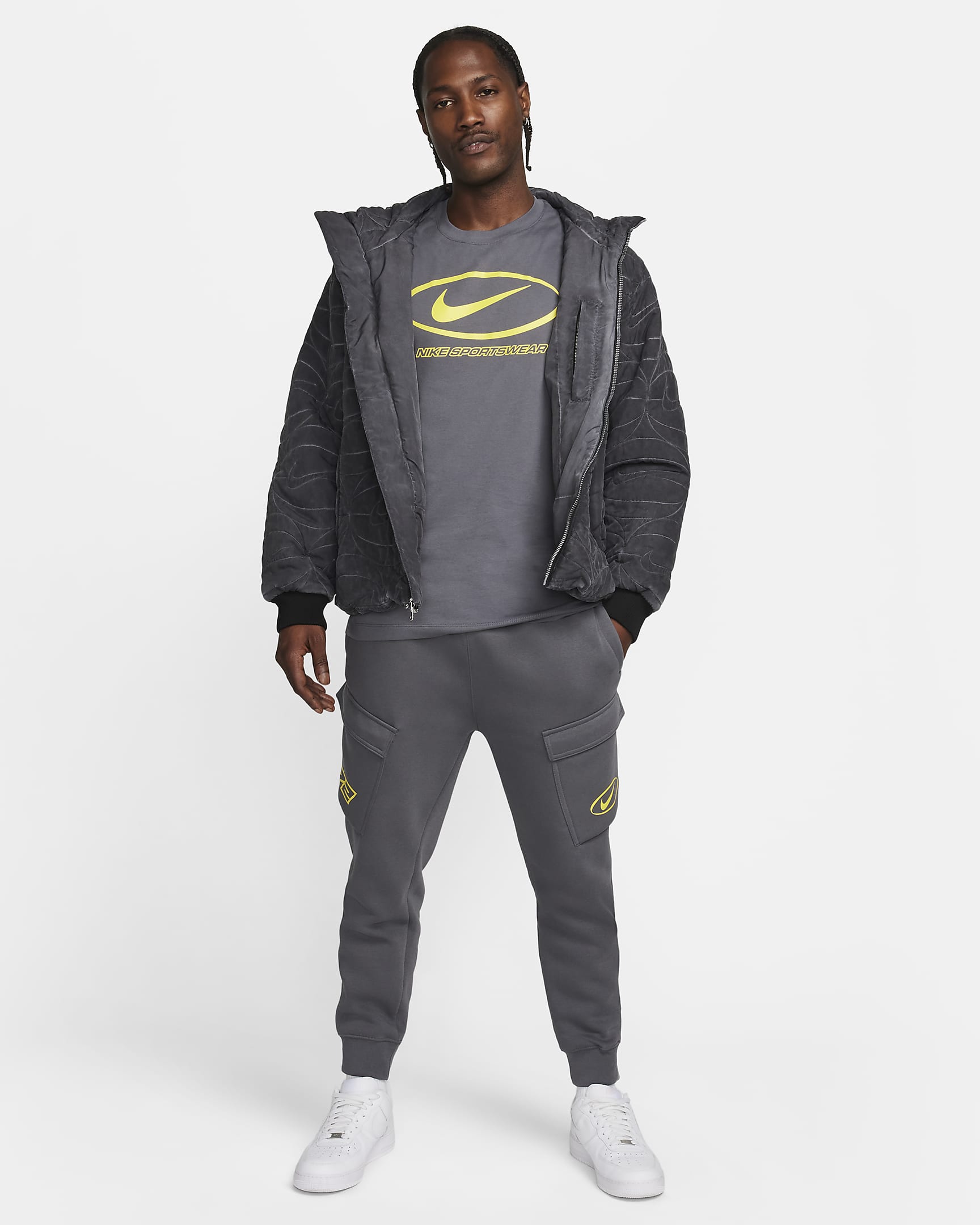 Nike Sportswear Men's Graphic T-Shirt. Nike LU