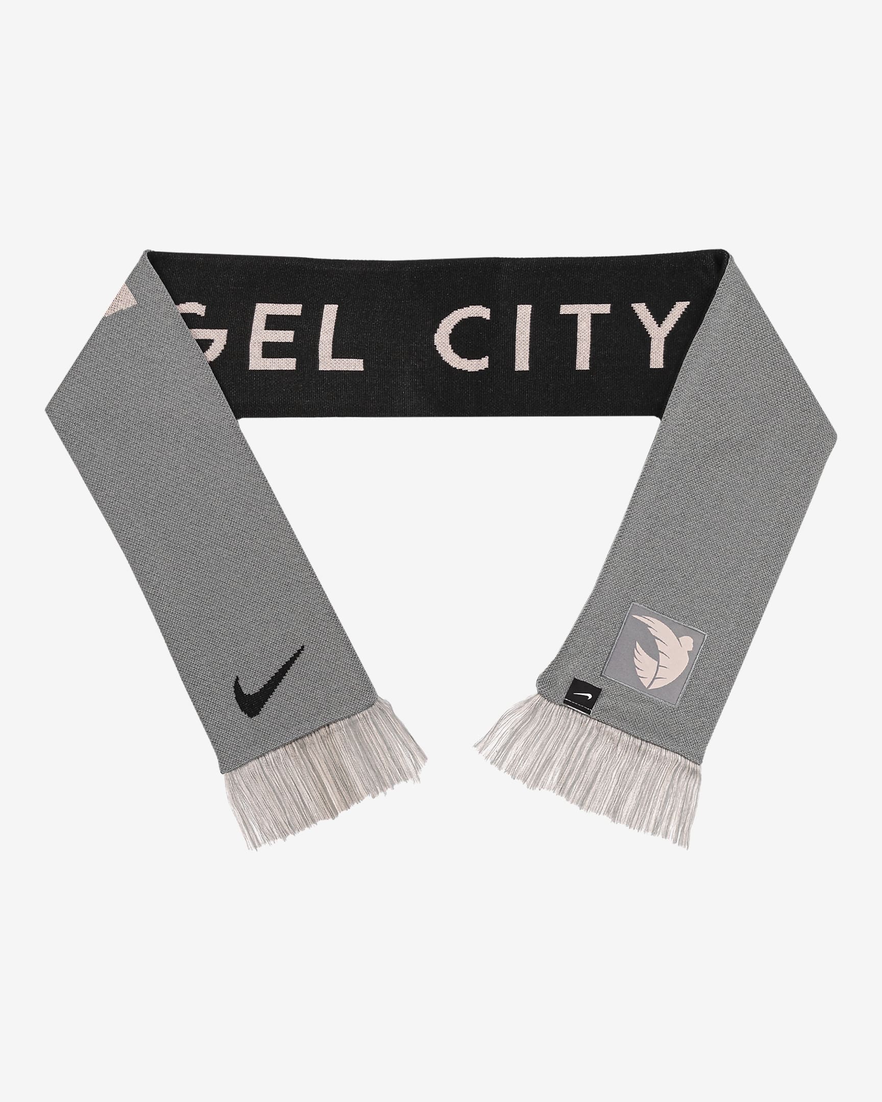 Bufanda de fútbol Nike Angel City FC - Negro