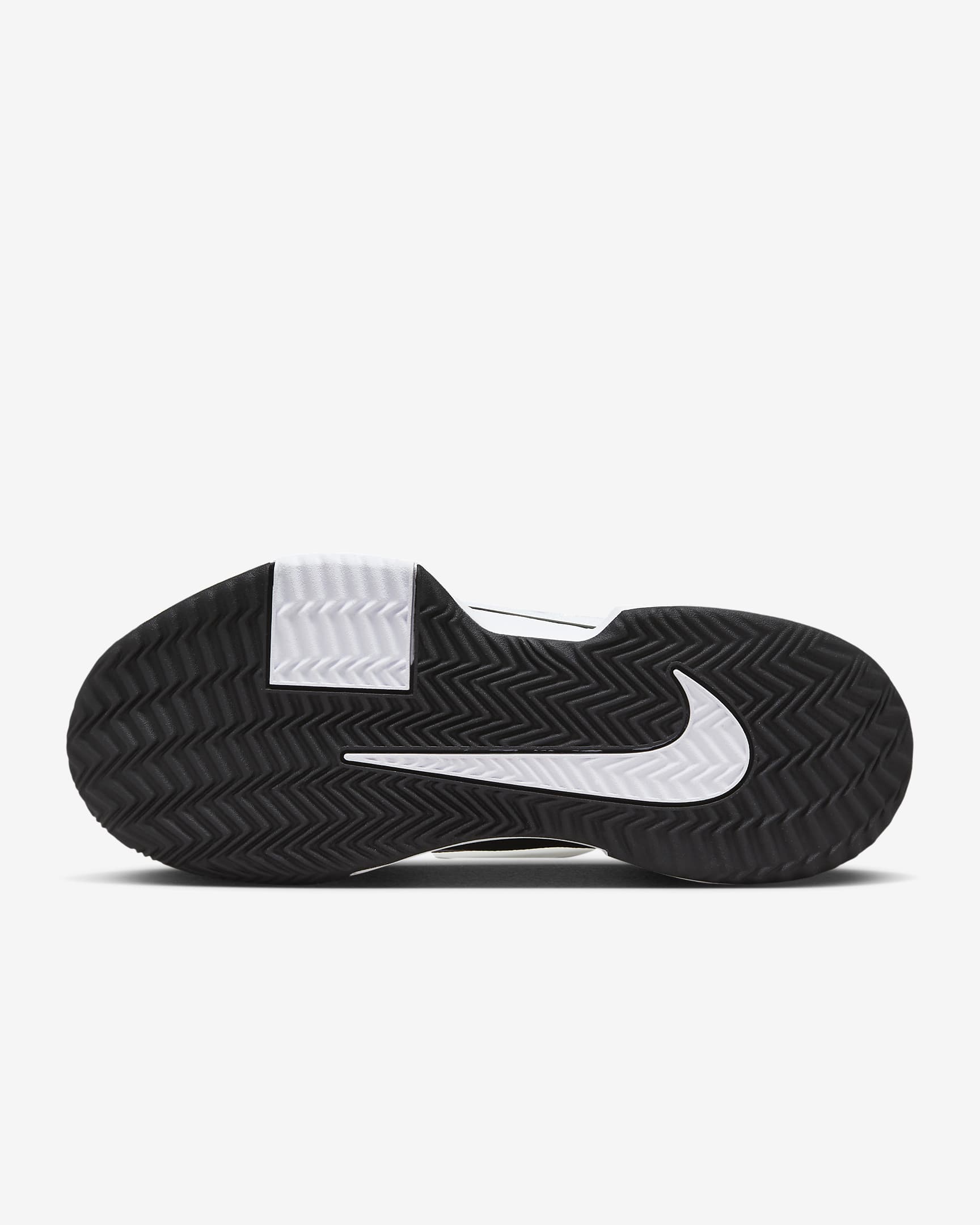 Chaussure de tennis pour terre battue Nike GP Challenge Pro pour femme - Noir/Noir/Blanc