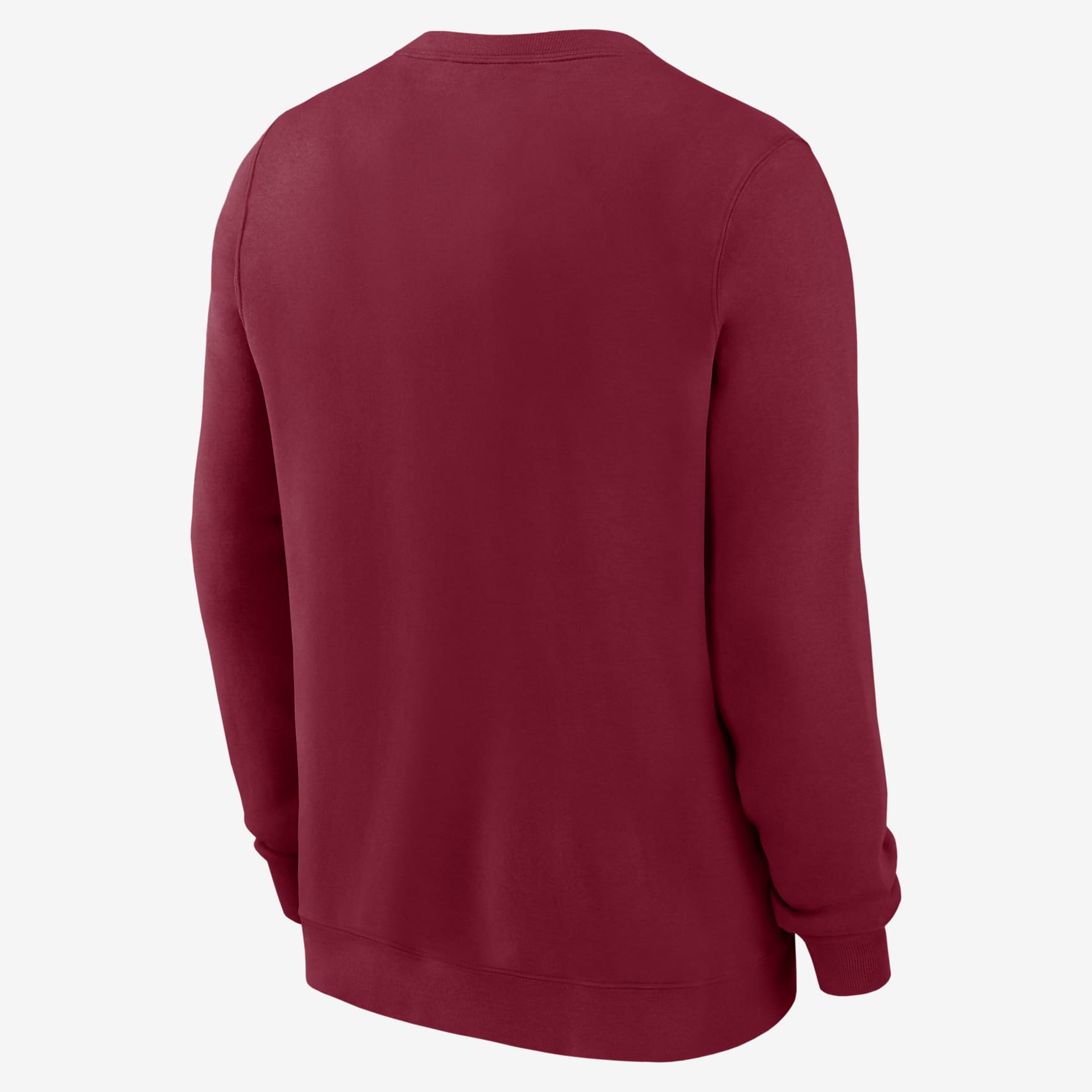 Sudadera de cuello redondo sin cierre universitaria Nike Oklahoma Sooners Legacy Classic Arch Over Logo - Carmesí team