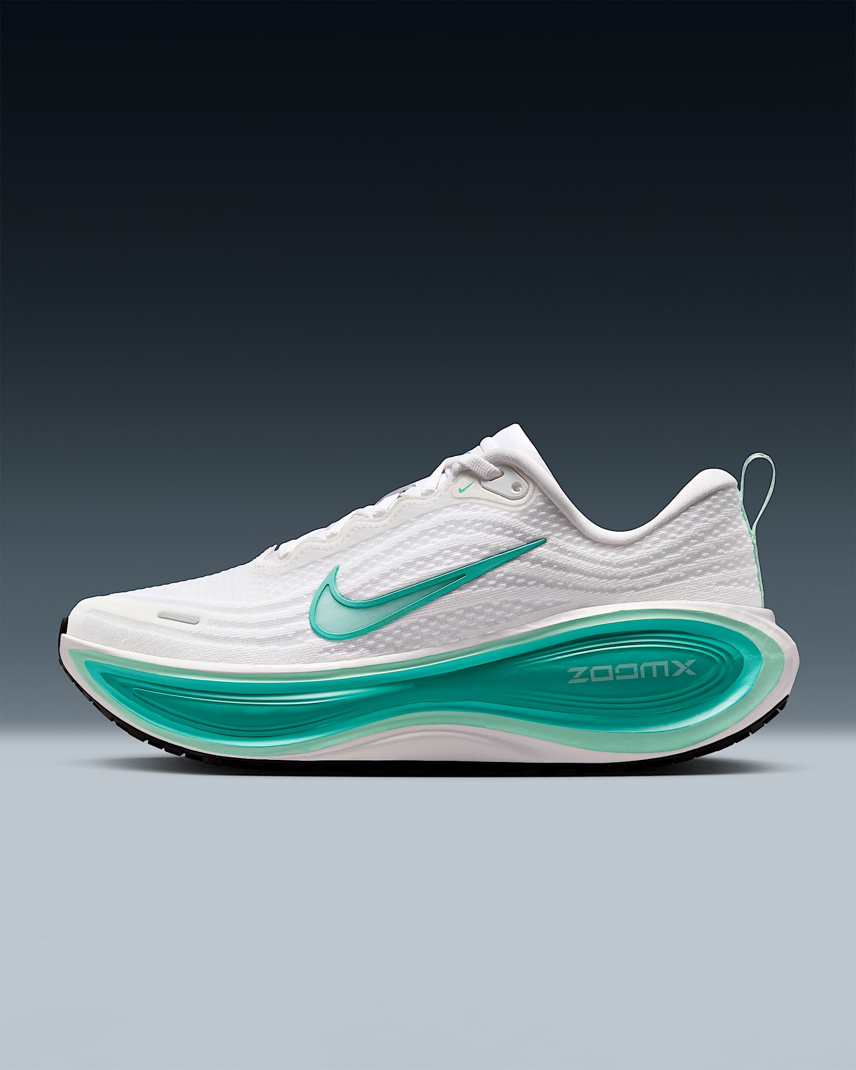Nike Vomero Plus Women's Road Running Shoes - White/Mint Foam/Washed Teal/Bleached Turquoise