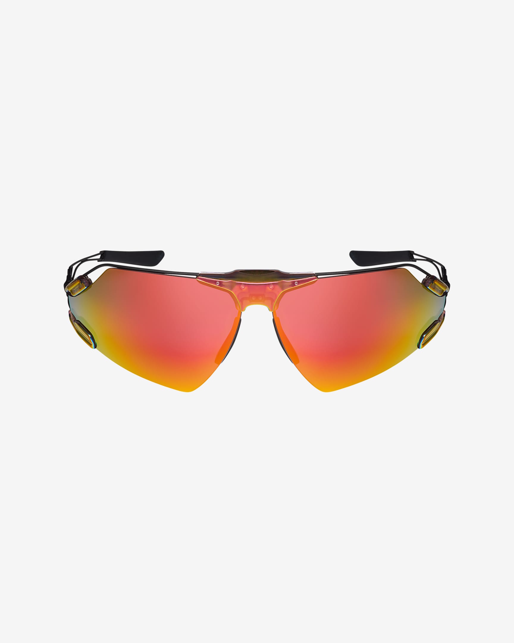 Lentes de sol Road Tint Nike Zeus Edge - Naranja total