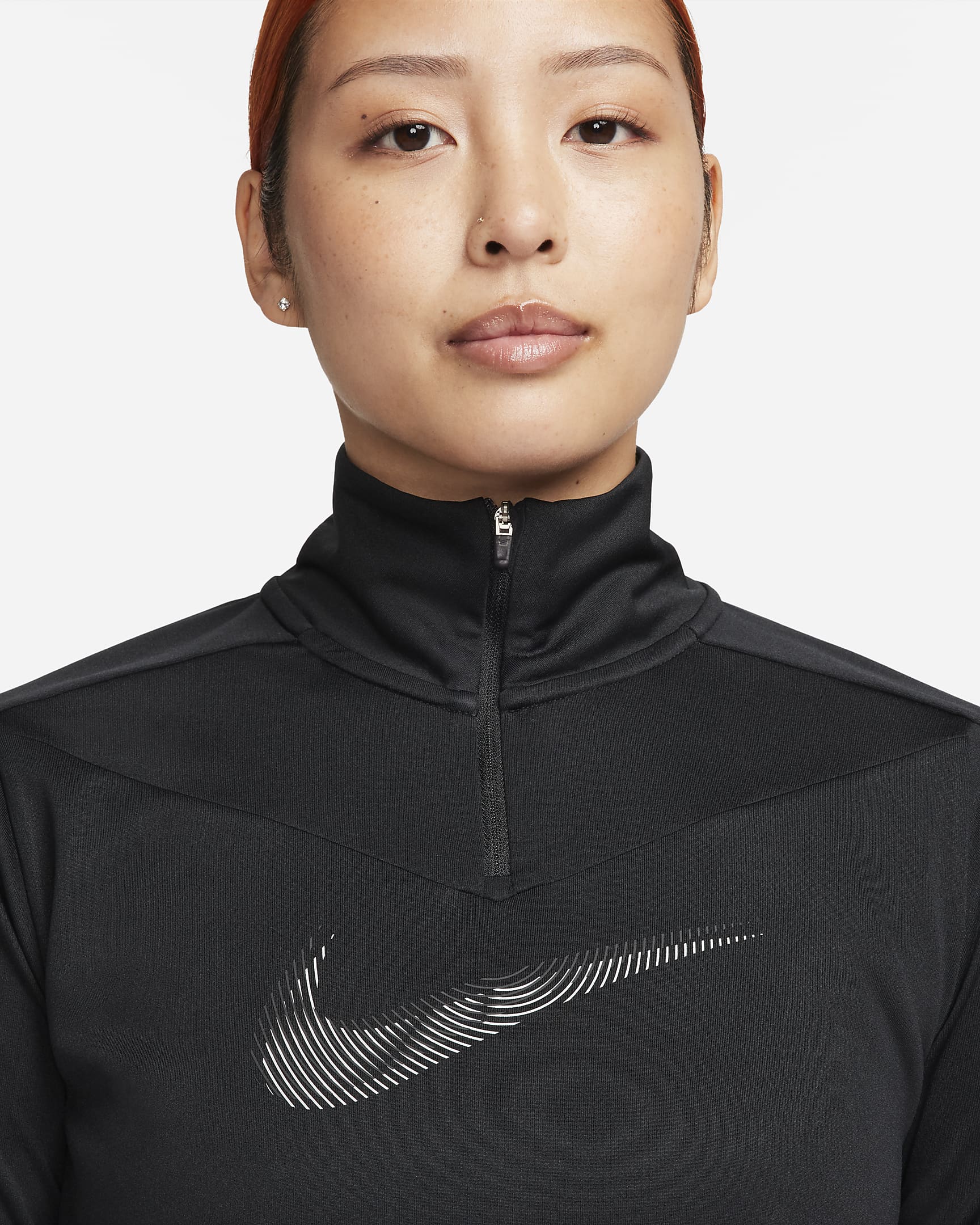 Nike Dri-FIT Swoosh Women's 1/4-Zip Running Top. Nike PH