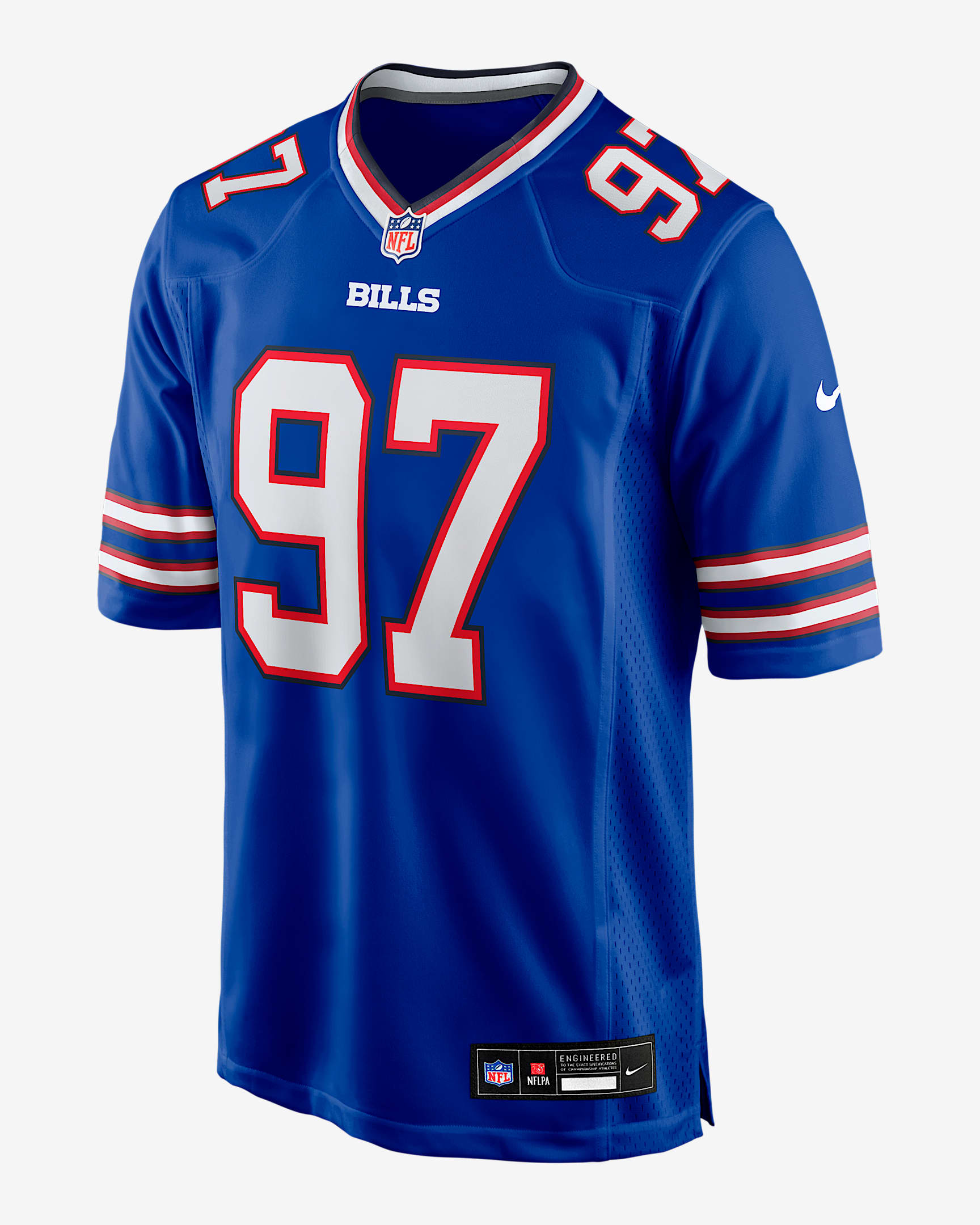 Joey Bosa Buffalo Bills Men's Nike NFL Game Jersey - Royal