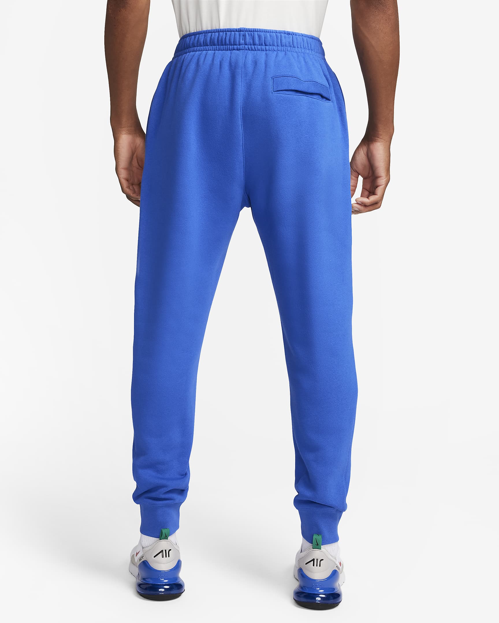 Pantalon de jogging Nike Sportswear Club Fleece - Game Royal/Game Royal/Blanc