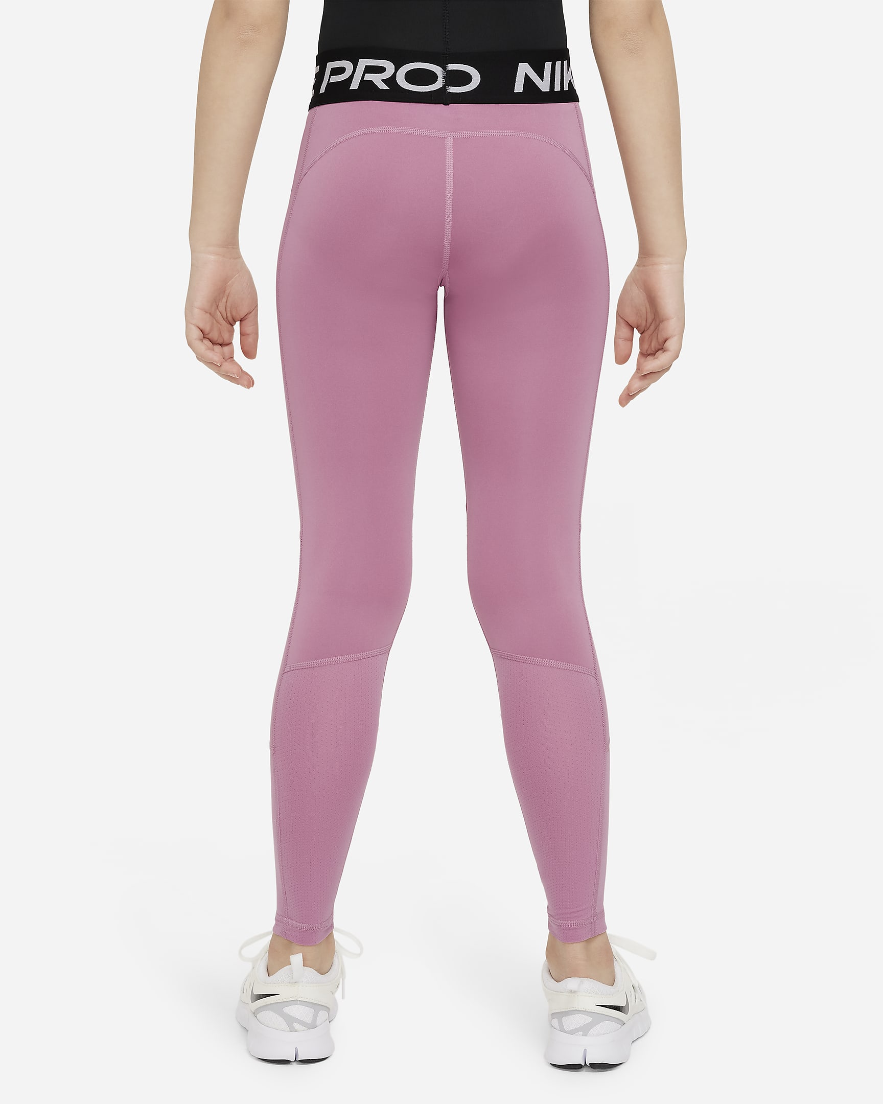 Nike Pro DriFIT Older Kids' (Girls') Leggings. Nike IE