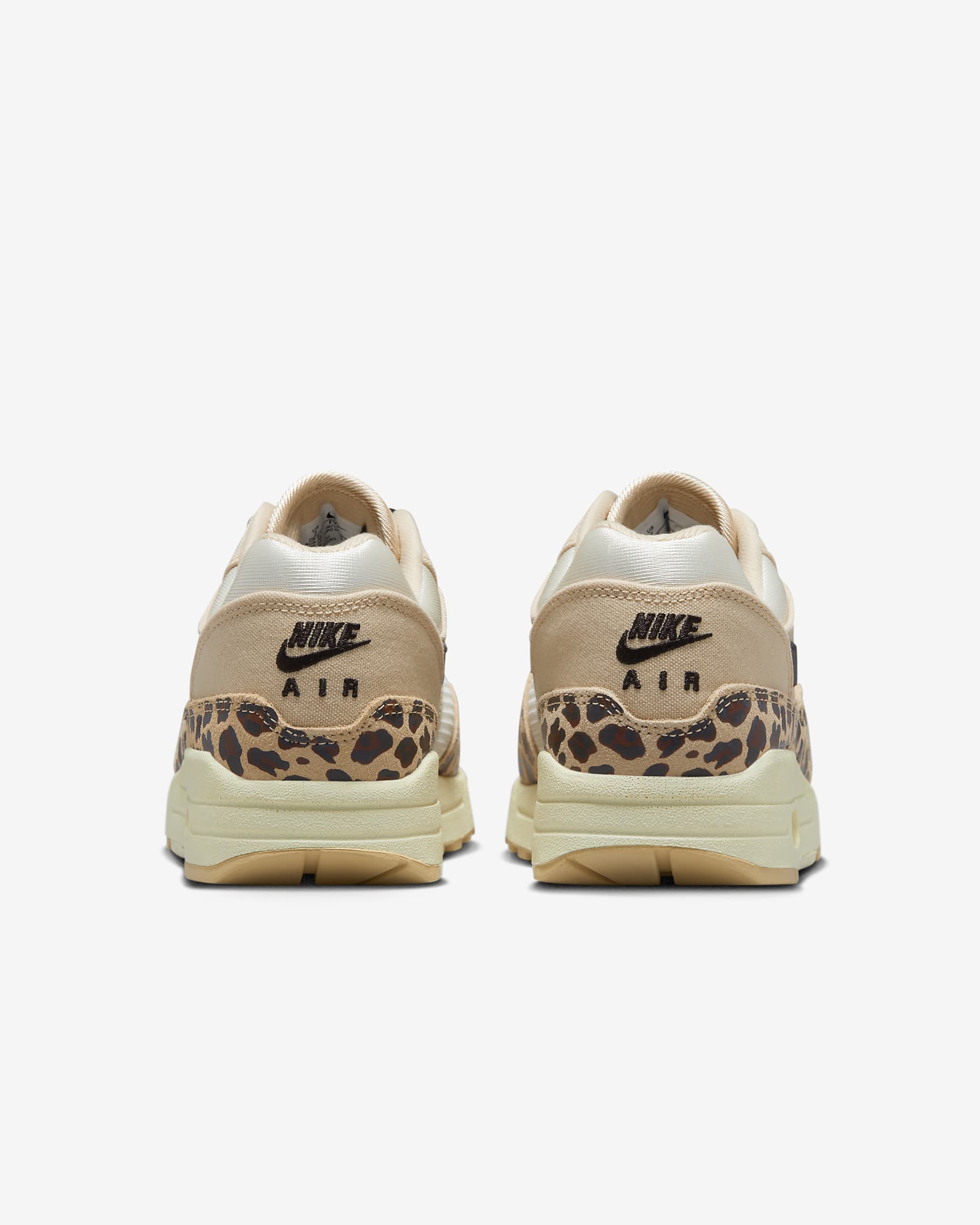 Nike Air Max 1 '87 Women's Shoes - Sesame/Coconut Milk/Amber Brown/Cacao Wow