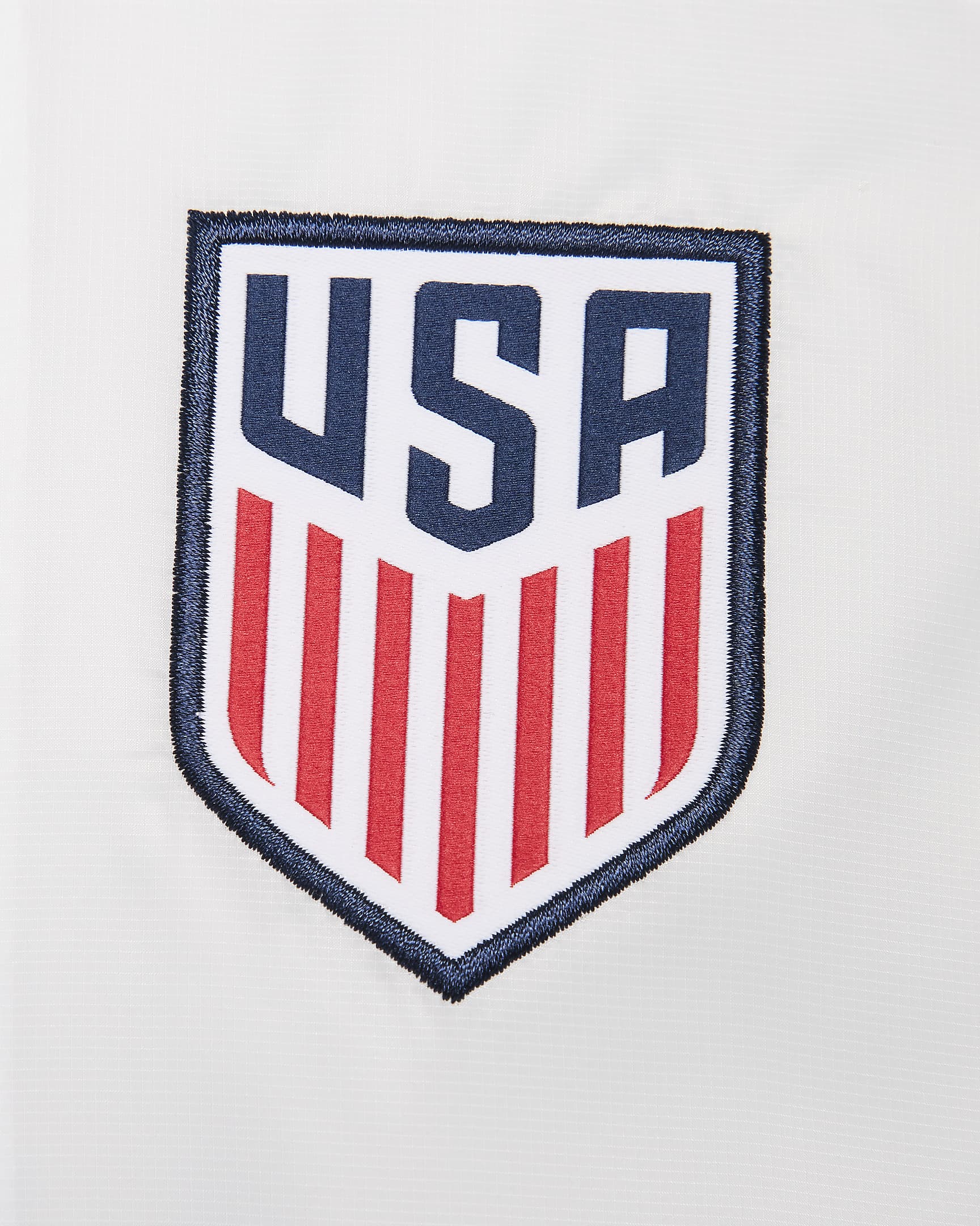 USMNT Men's Nike Soccer Halo Jacket - Summit White/Old Royal