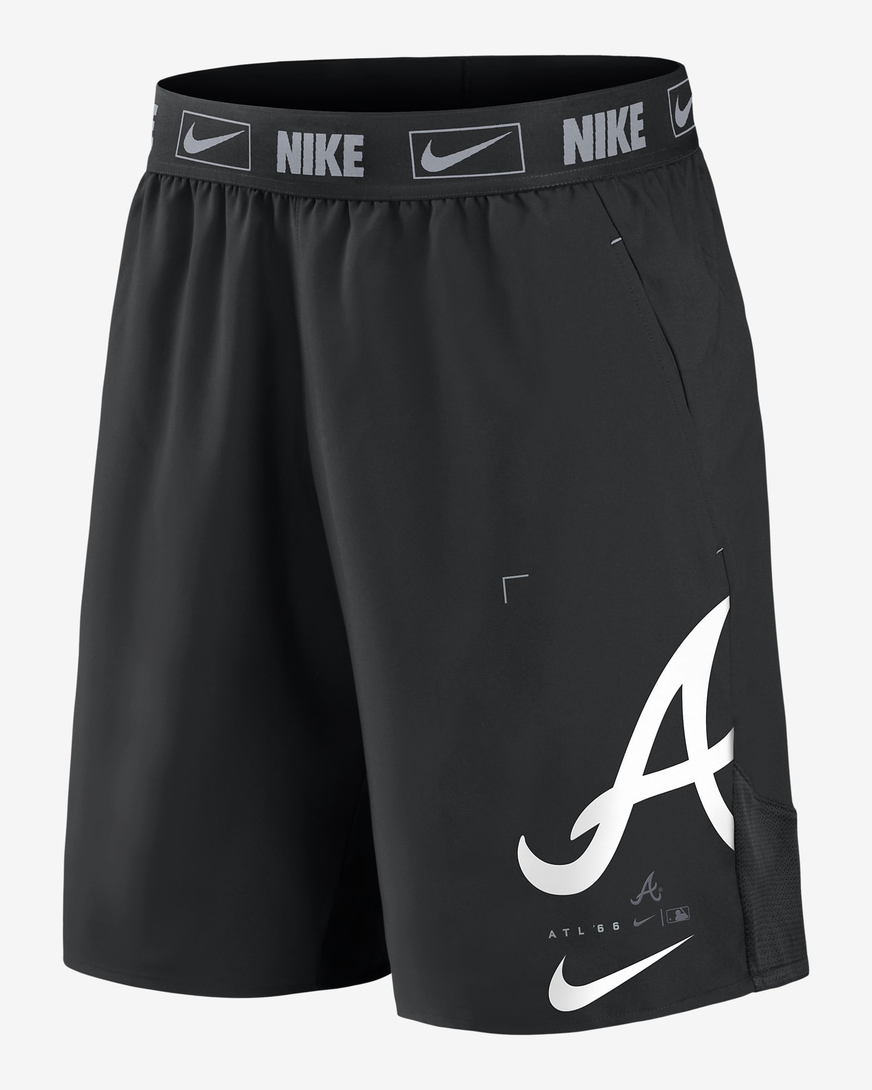 Nike Dri-FIT Bold Express (MLB Atlanta Braves) Men's Shorts. Nike.com