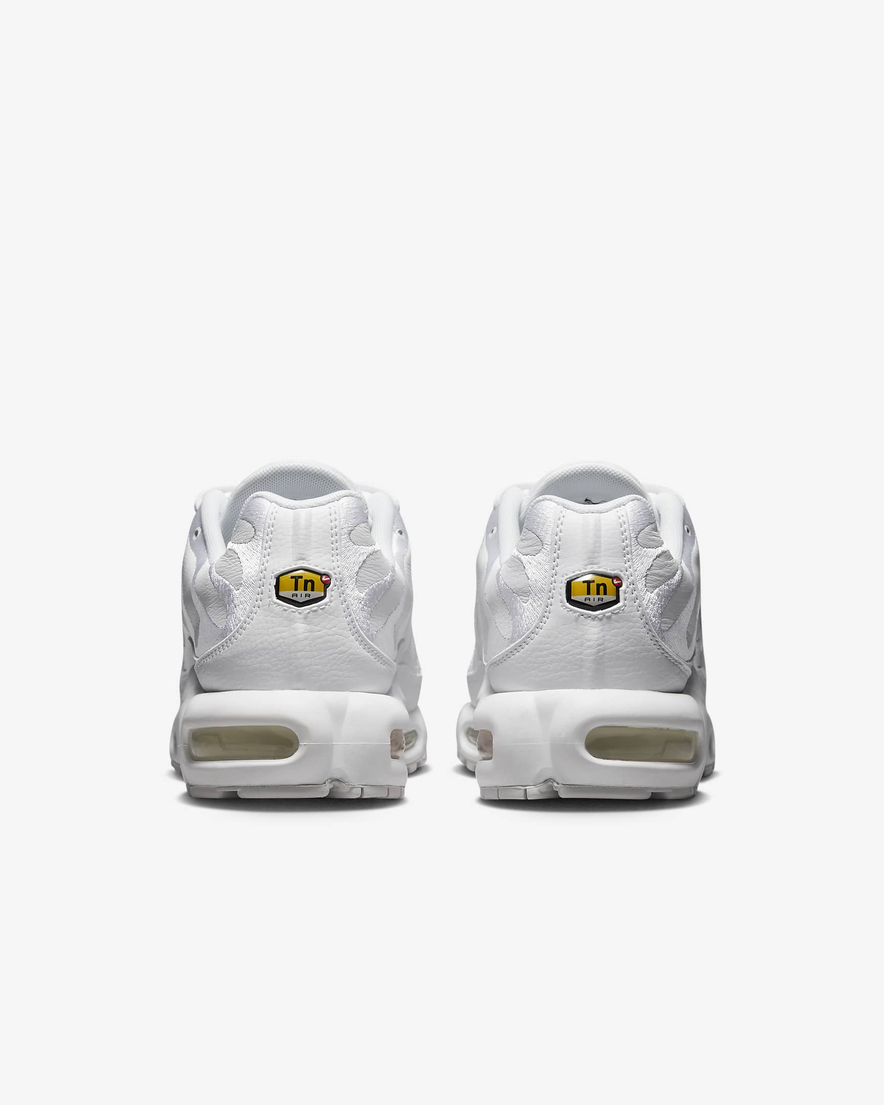 Nike Air Max Plus Men's Shoe - White/White/White