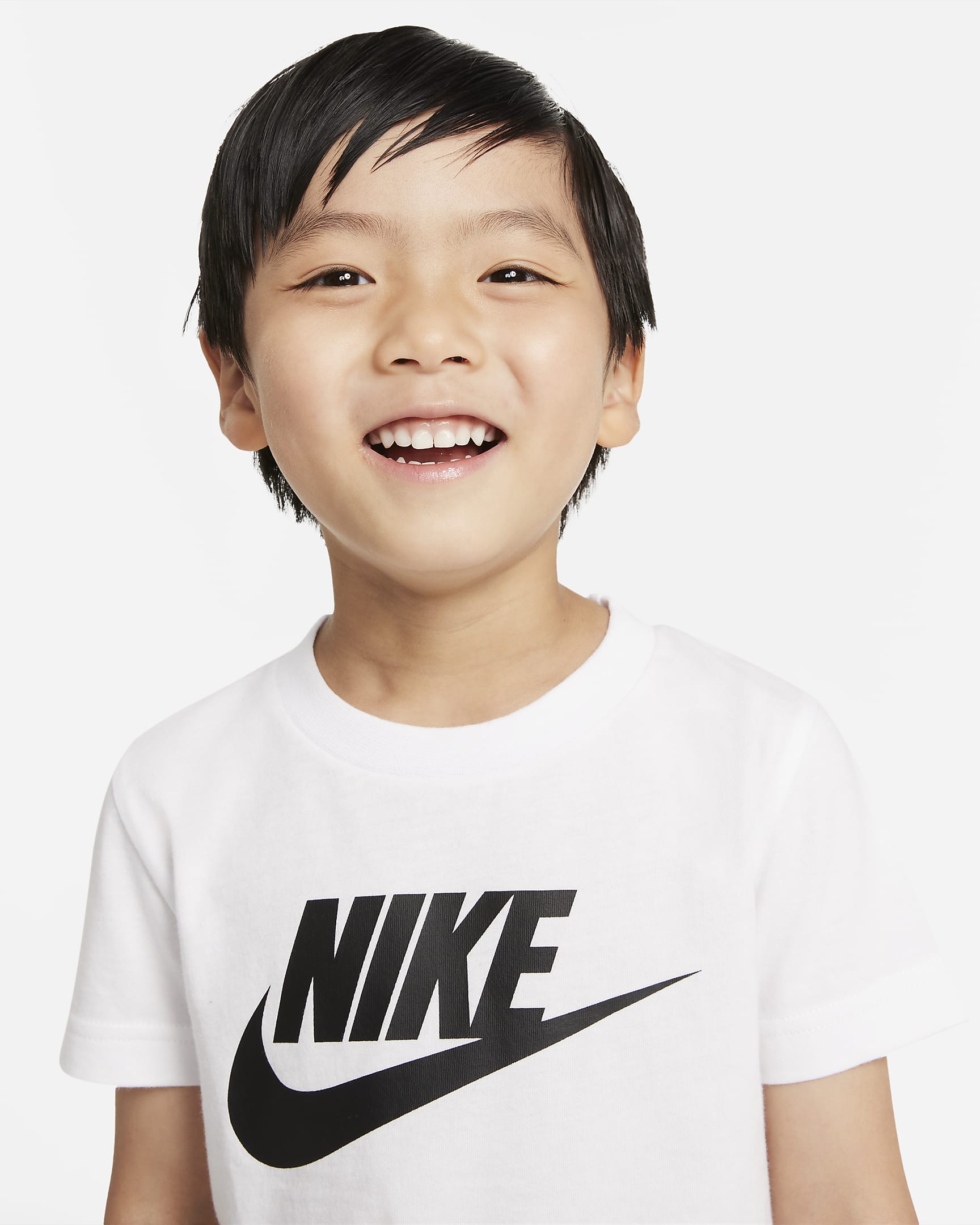 T-shirt Nike pour tout-petit - Blanc