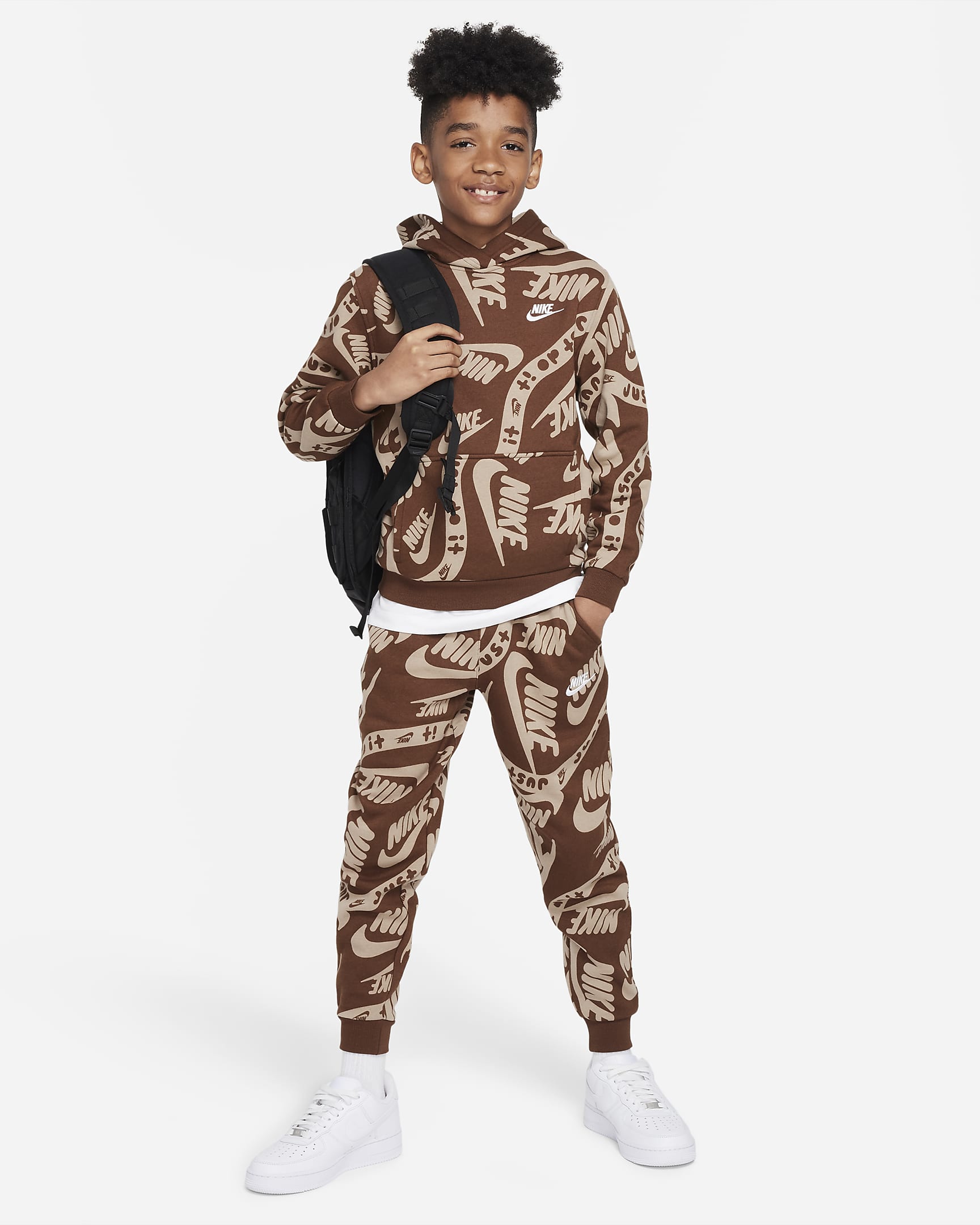 Nike Sportswear Club Fleece Big Kids' Joggers. Nike.com