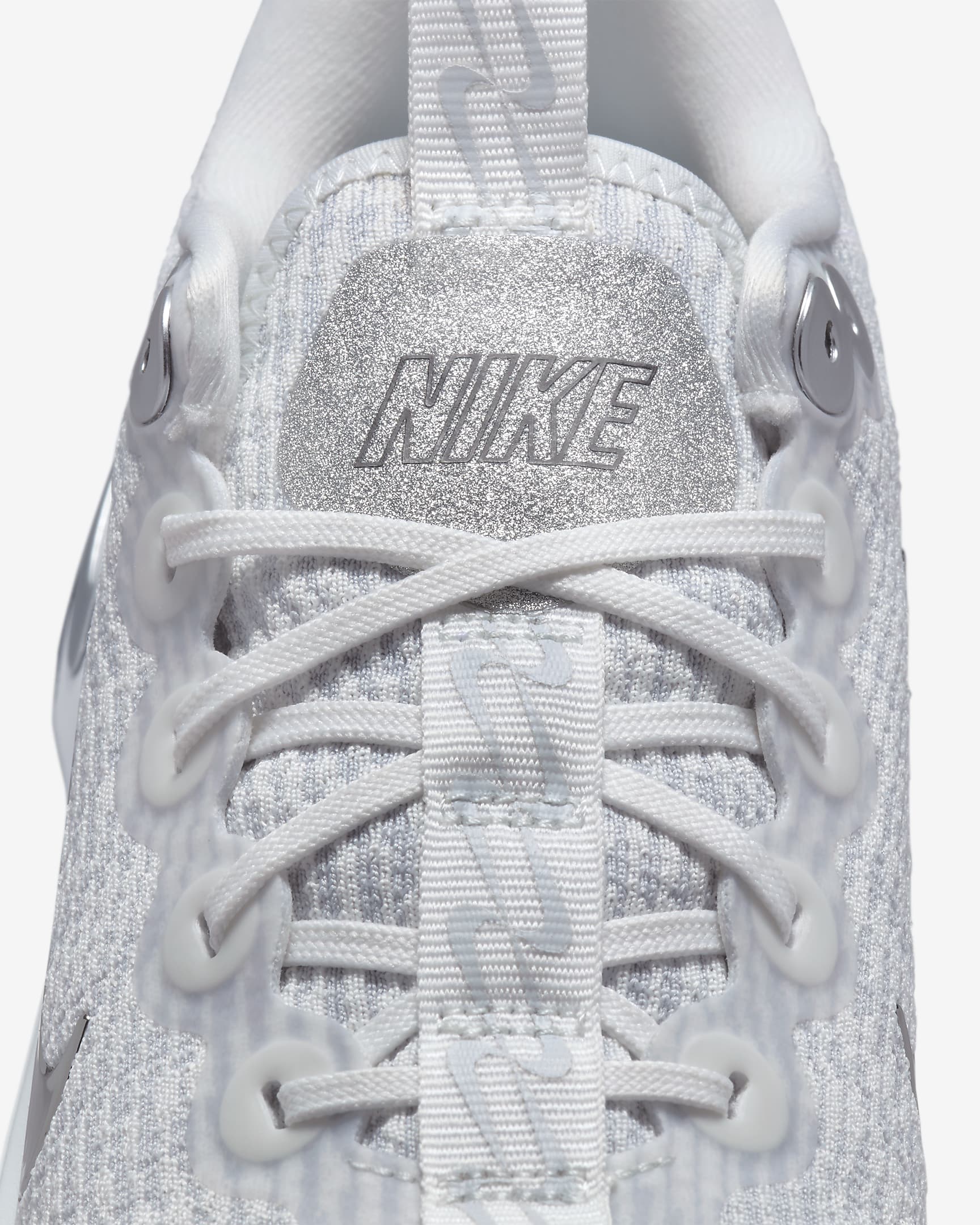 Chaussure de marche Nike Motiva Premium pour femme - Summit White/Pure Platinum/Noir/Metallic Silver