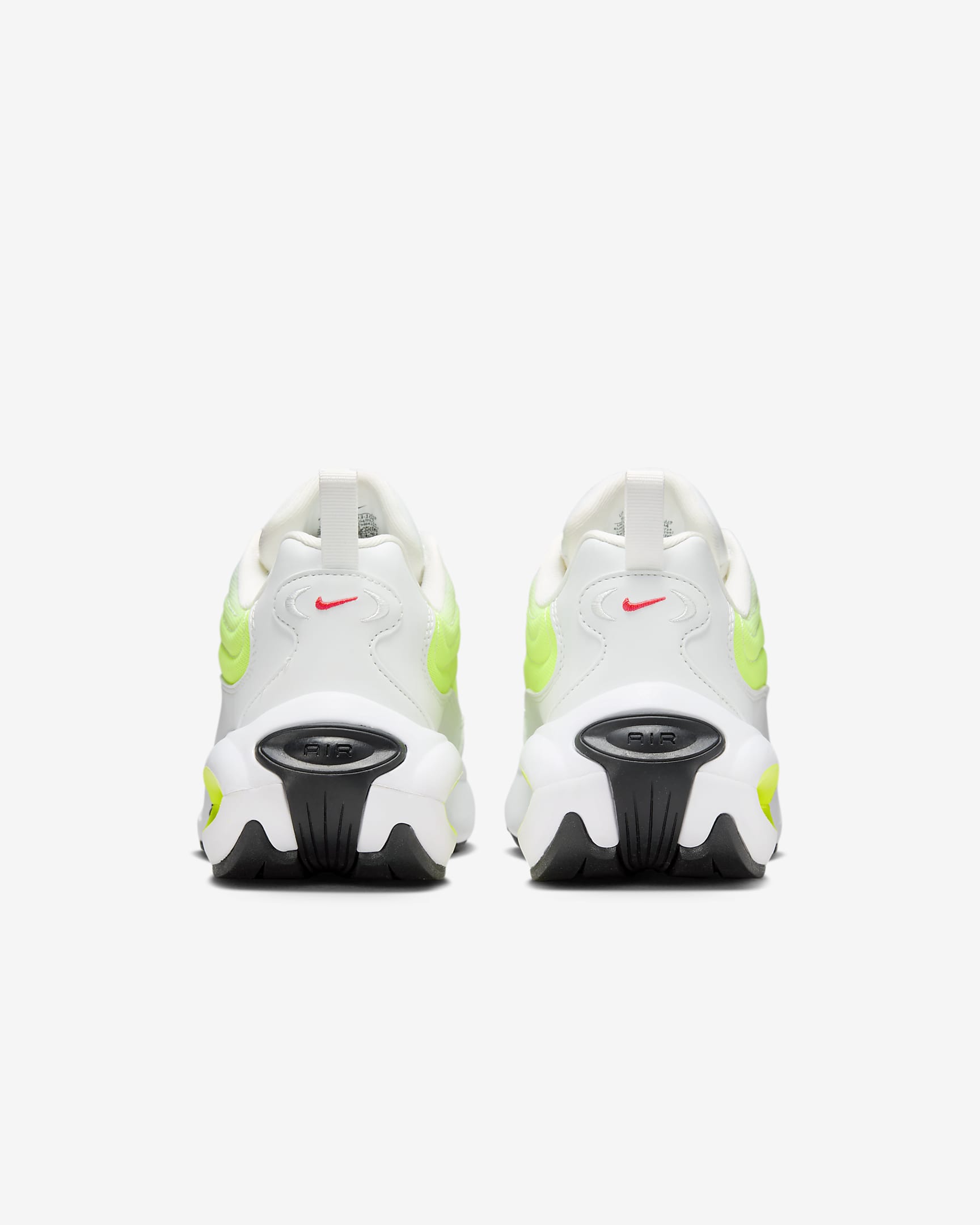 Sapatilhas Nike Air Max Portal para mulher - Branco Summit/Branco/Volt/Carmesim Bright