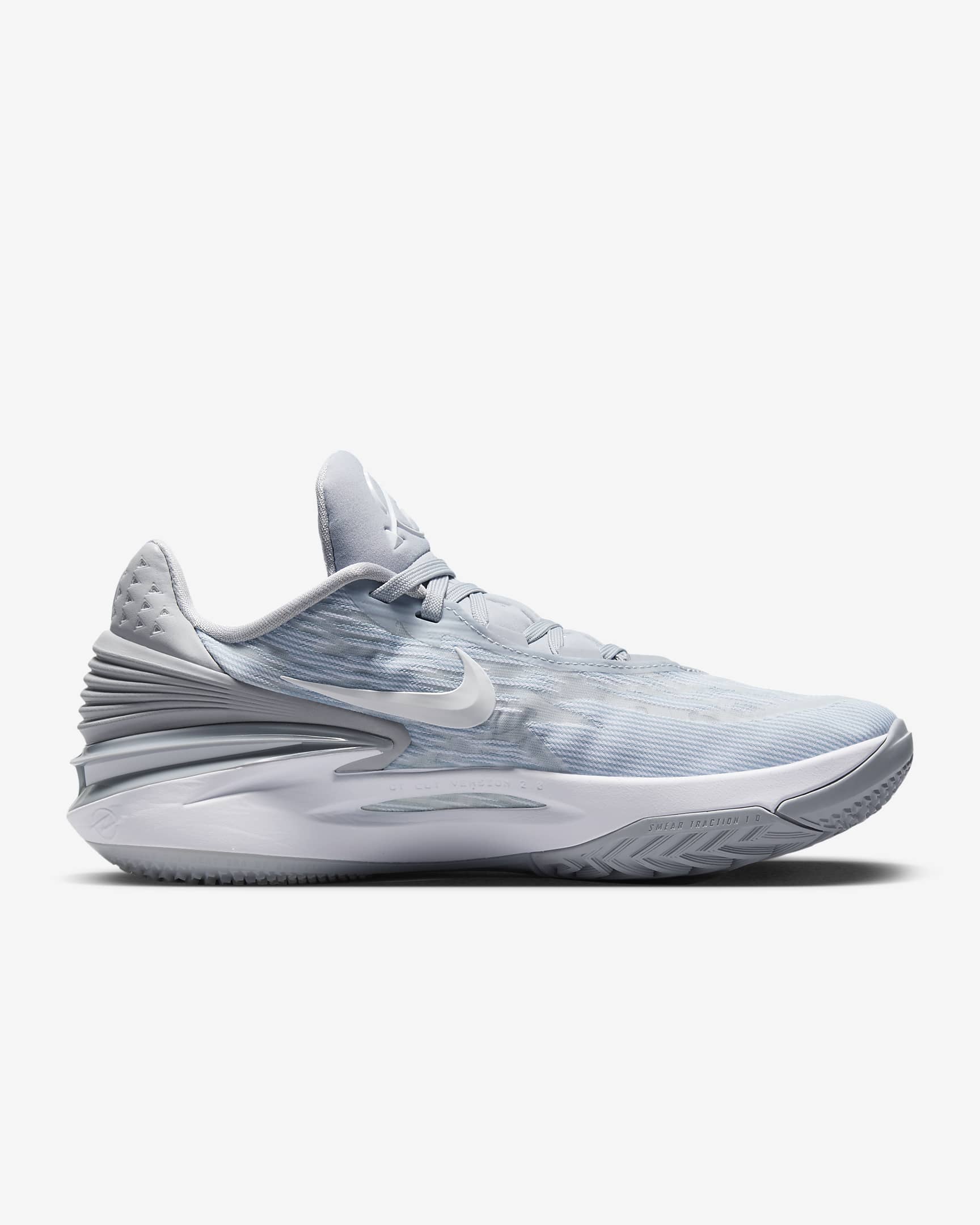 Nike G.T. Cut 2 (Team) Men's Basketball Shoes - Wolf Grey/White