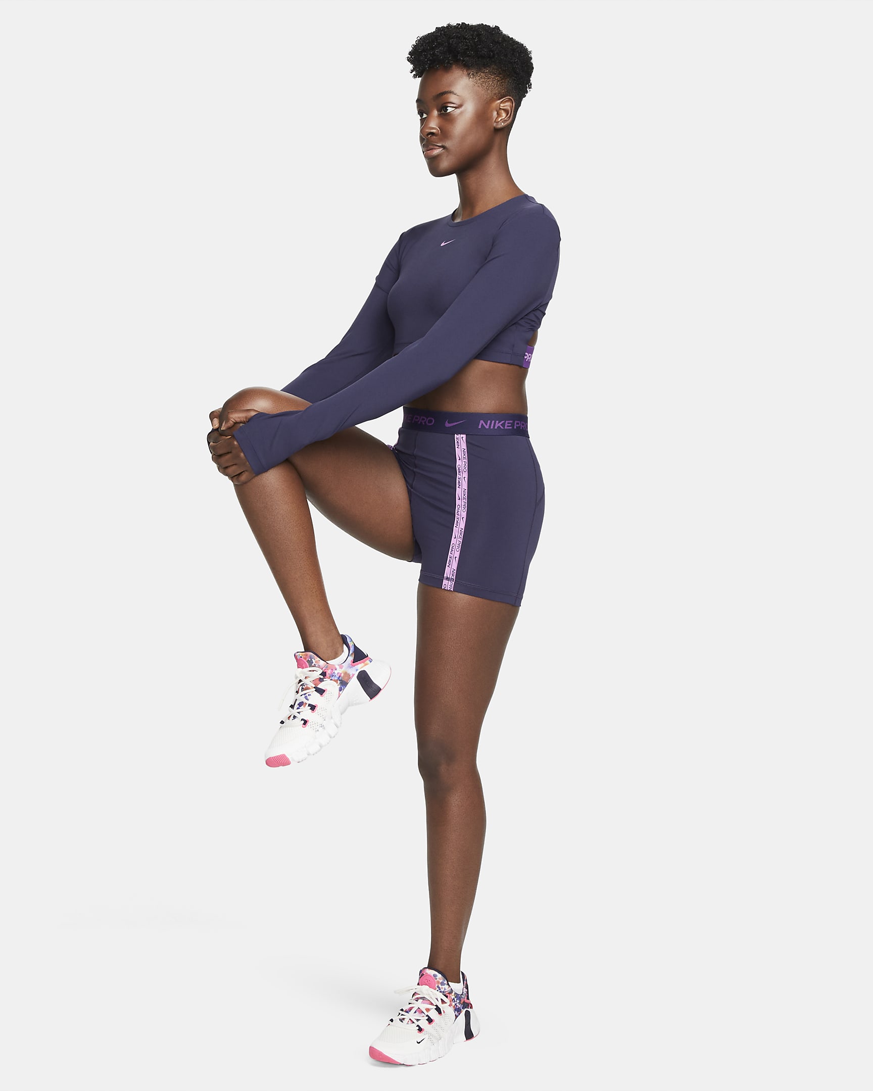 Nike Pro Dri-FIT Women's High-Waisted 3
