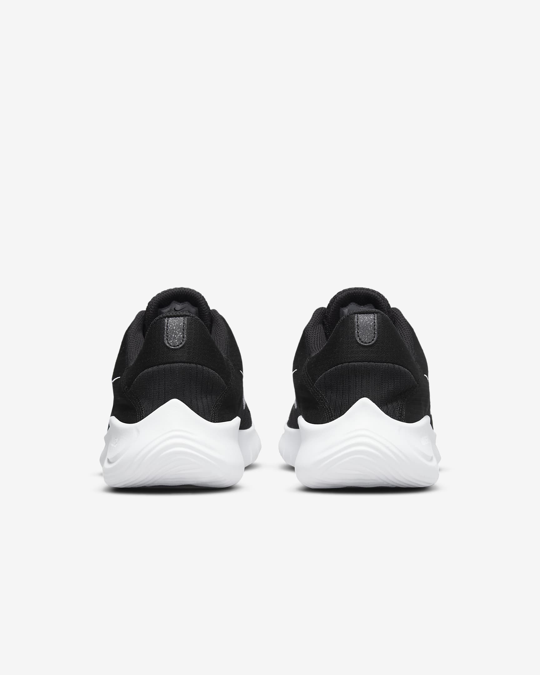 Nike Flex Experience Run 11 Men's Road Running Shoes - Black/White