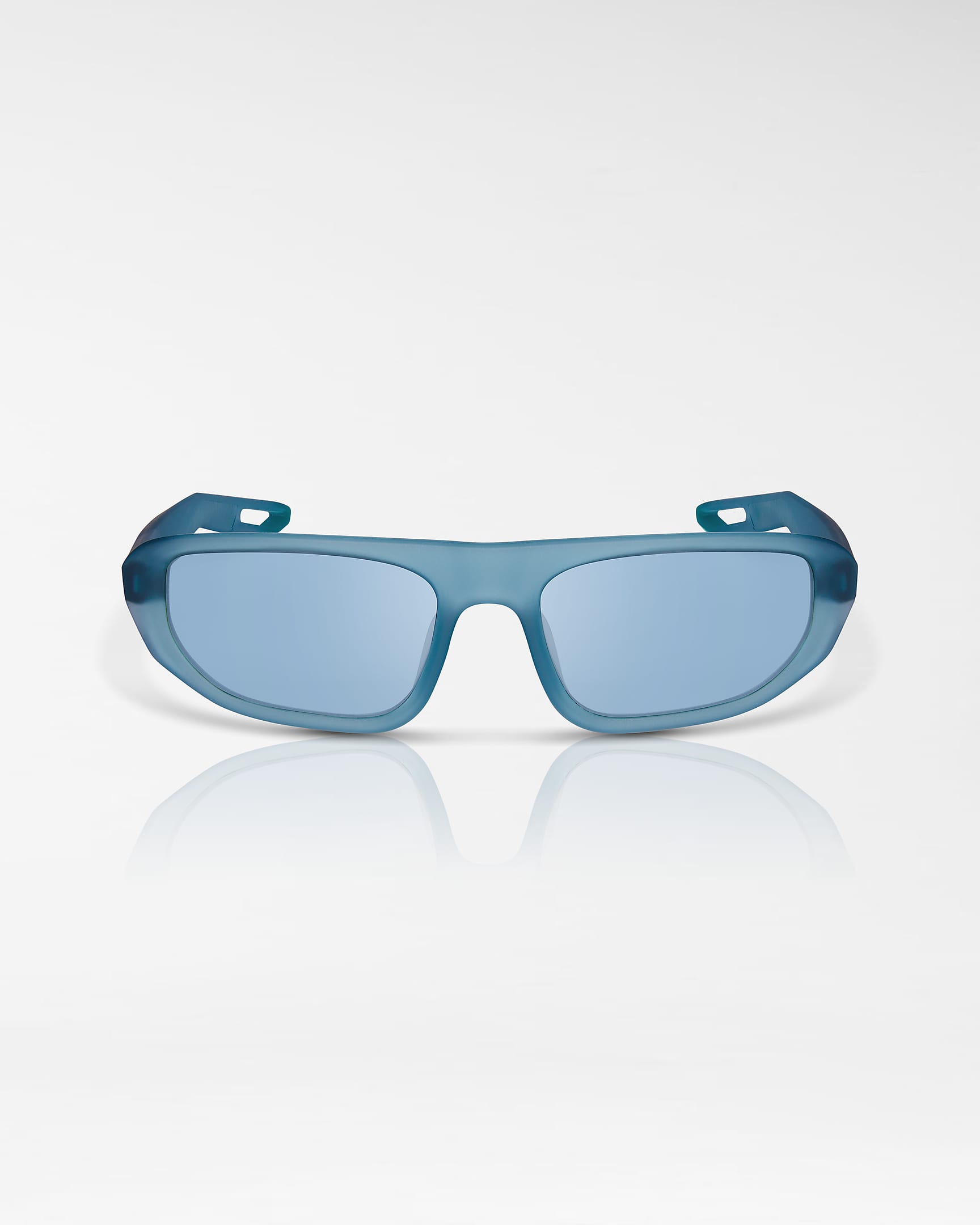 Nike NV04 Sunglasses - Worn Blue/Green Glow