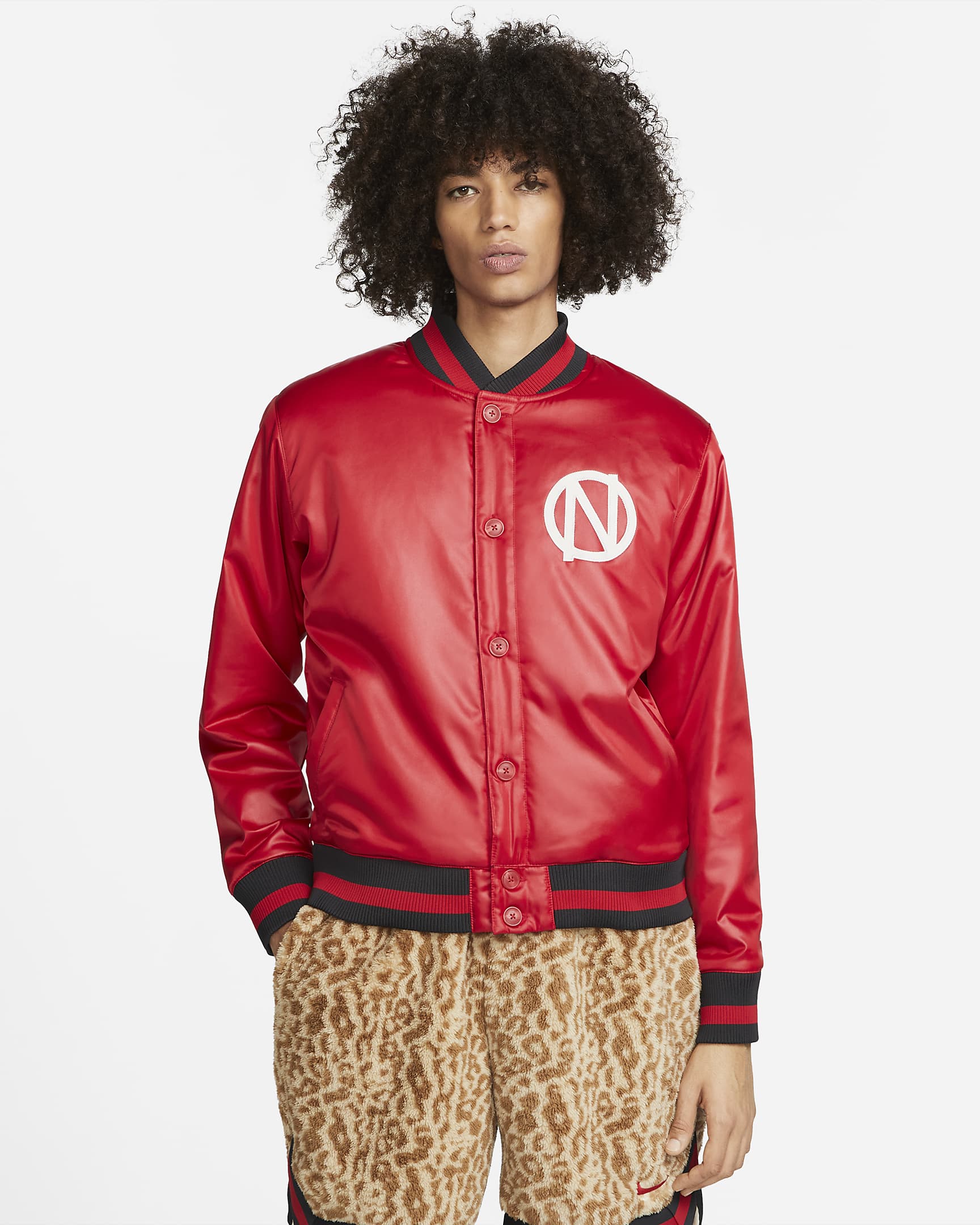 Nike Men's Premium Basketball Jacket. Nike CZ