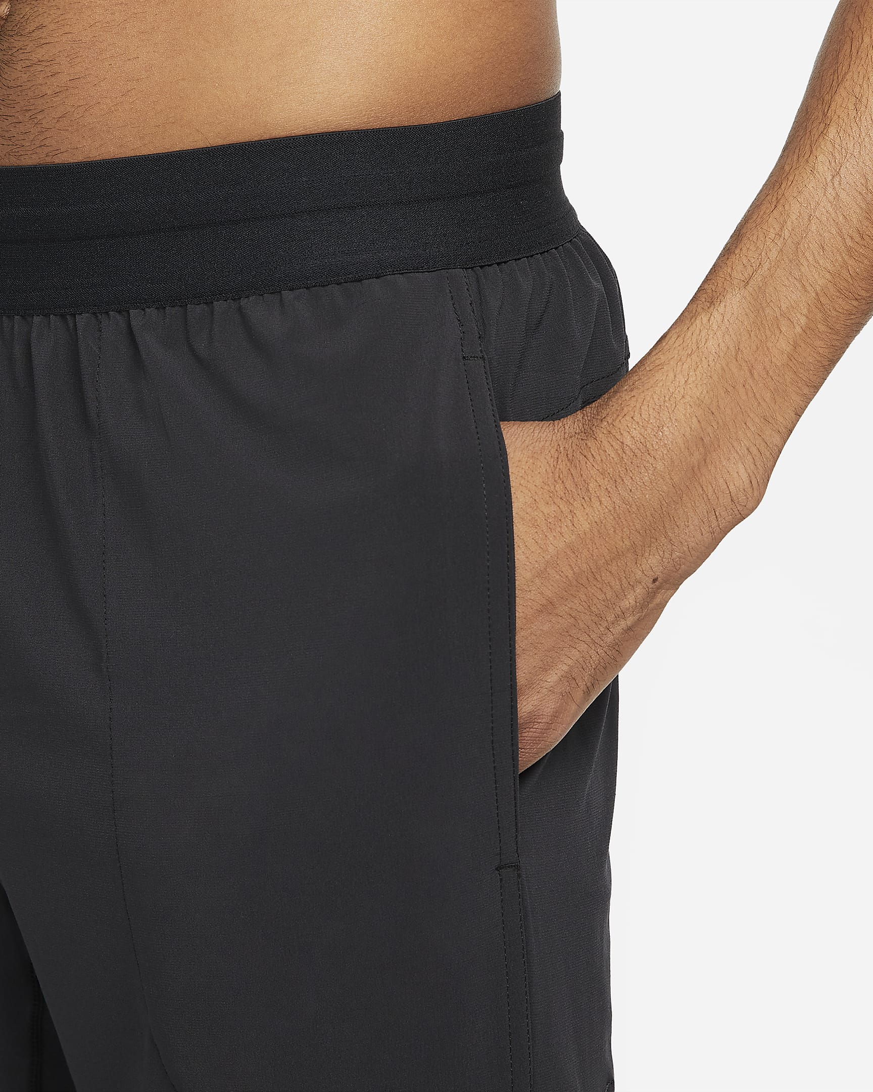 Nike DriFIT Flex Men's Tapered Yoga Trousers. Nike PT
