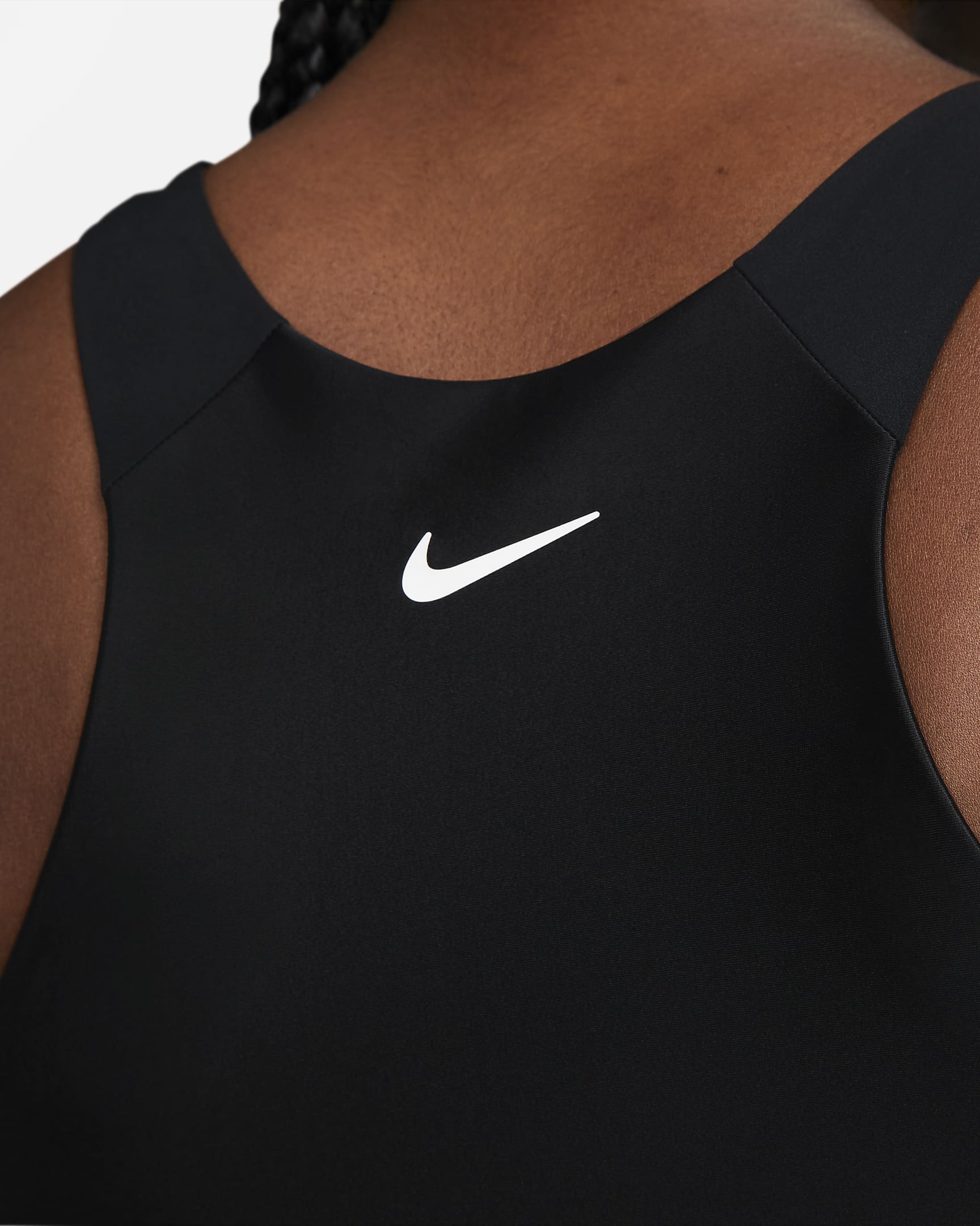 Camiseta de tirantes cropped para mujer Nike Pro Dri-FIT. Nike.com