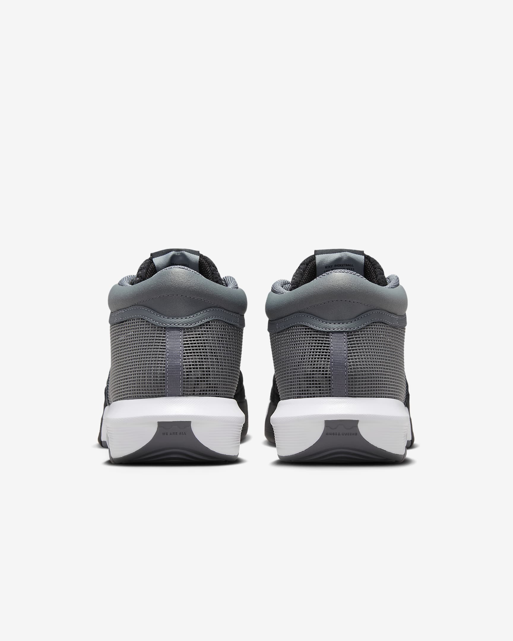 LeBron Witness 8 EP Basketball Shoes - Cool Grey/Black/White