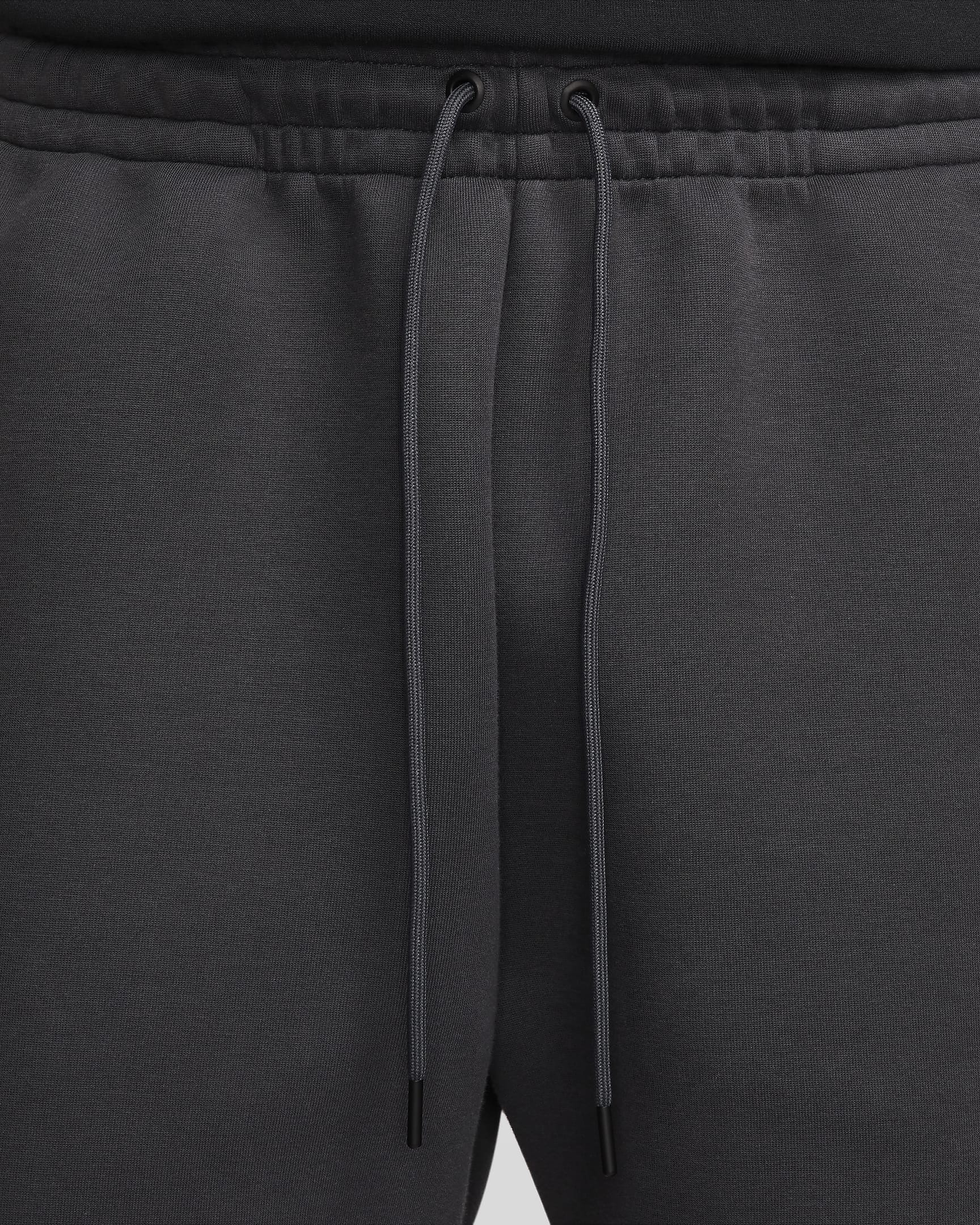 Shorts de tejido Fleece para hombre Nike Tech - Antracita/Antracita