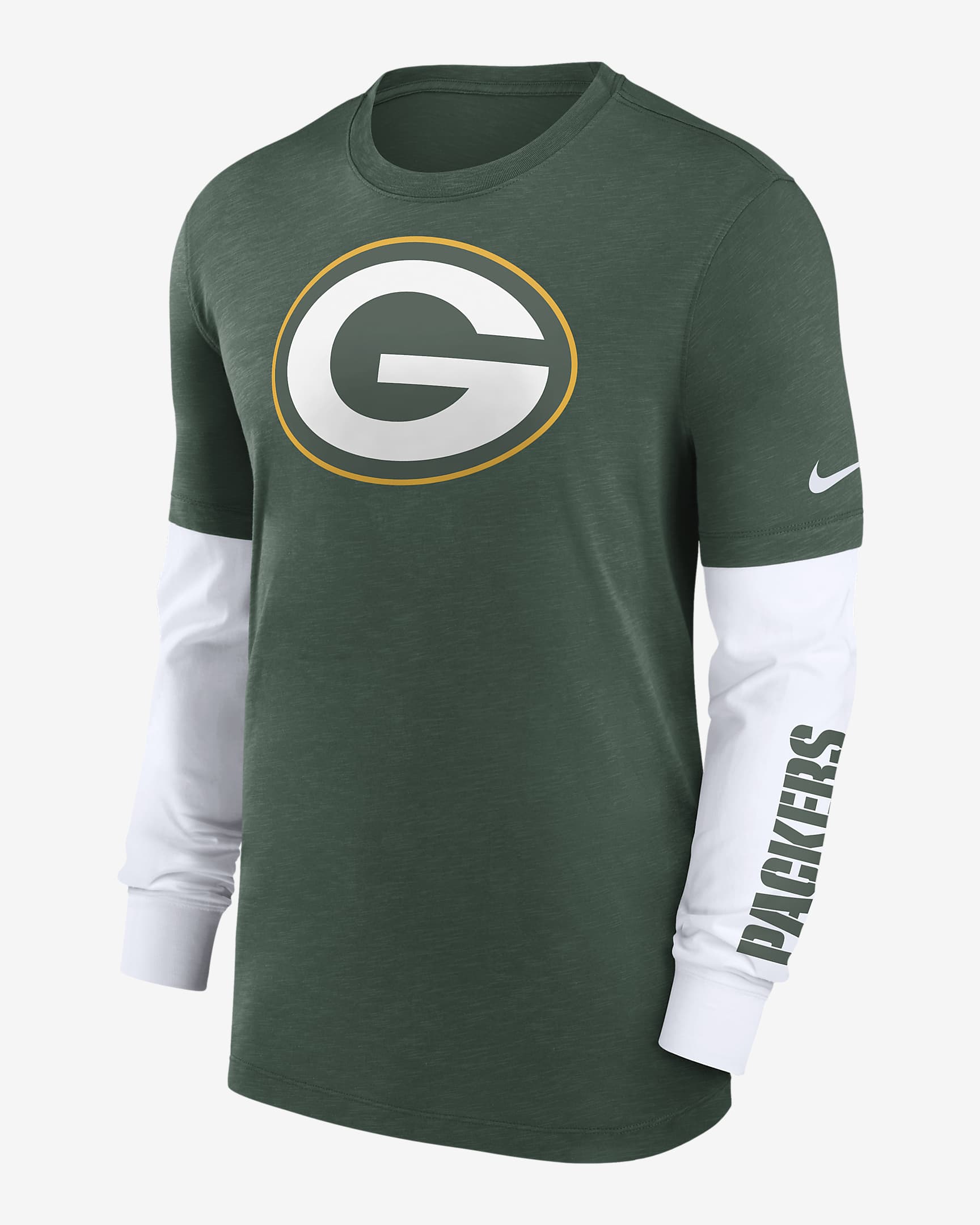 Playera de manga larga Nike de la NFL para hombre Green Bay Packers ...