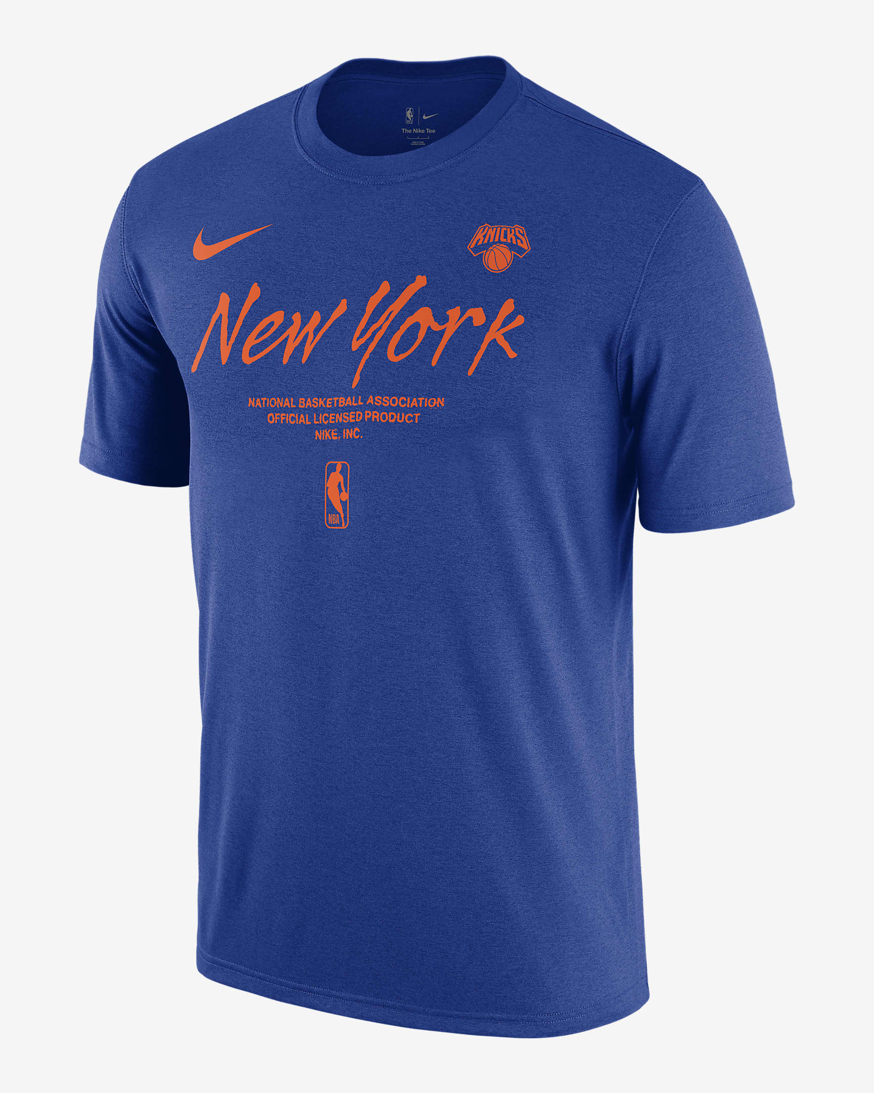 New York Knicks Essential Men's Nike NBA TShirt.