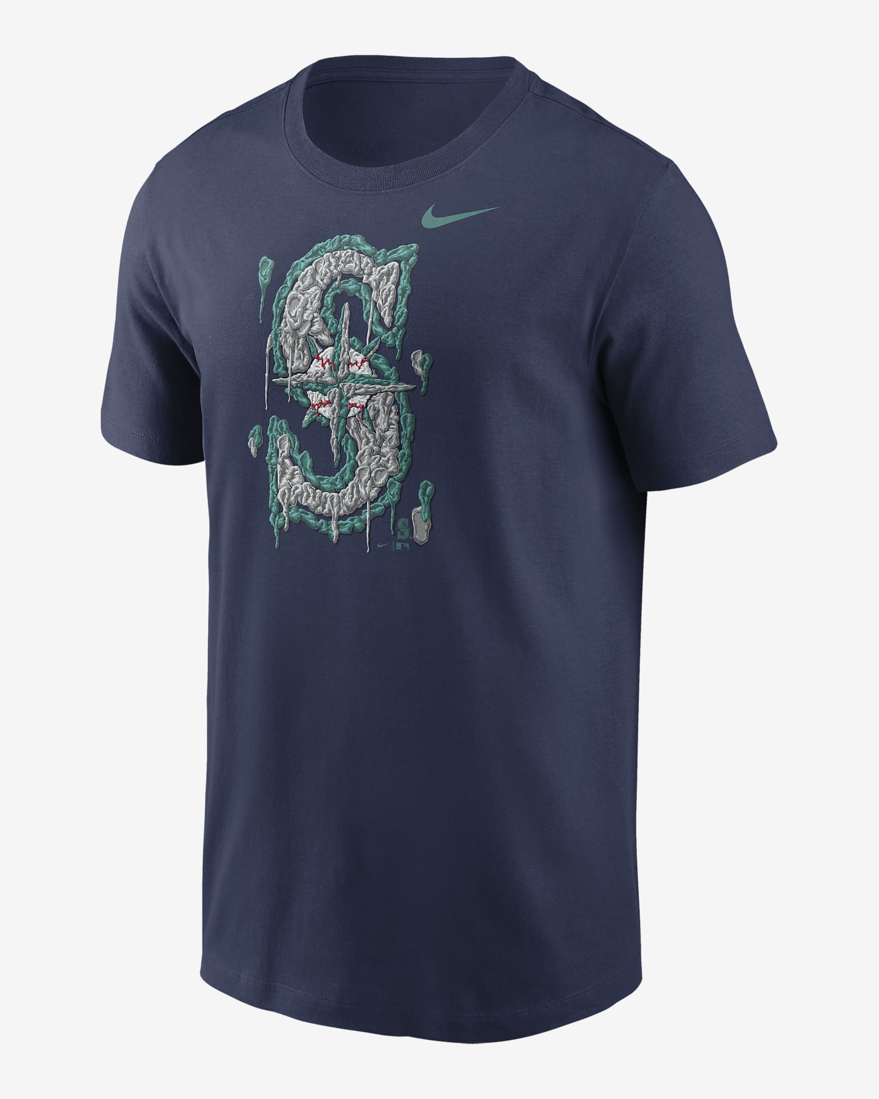 Seattle Mariners Hometown Men's Nike MLB T-Shirt. Nike.com