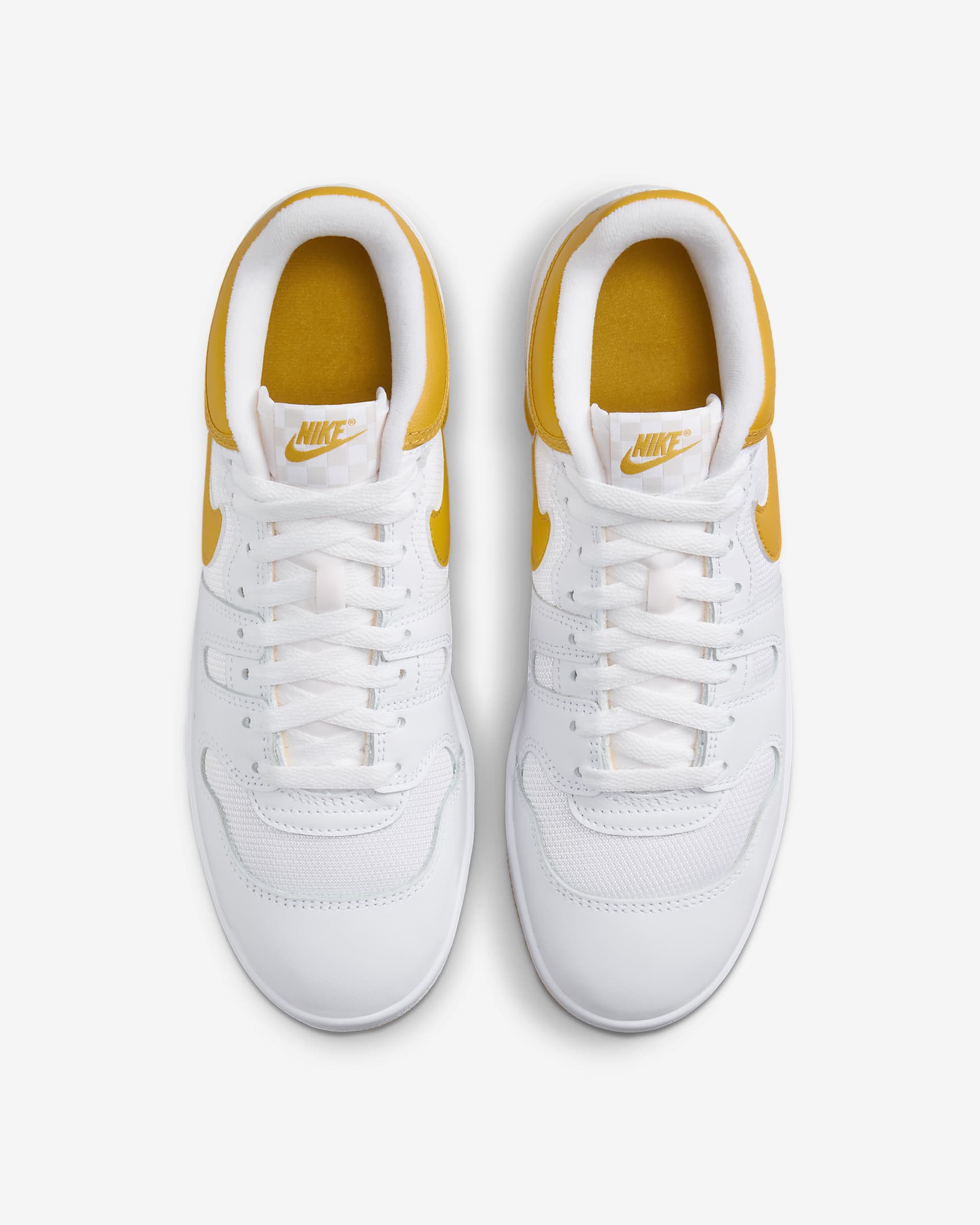 รองเท้าผู้ชาย Nike Attack - ขาว/ขาว/Lemon Venom