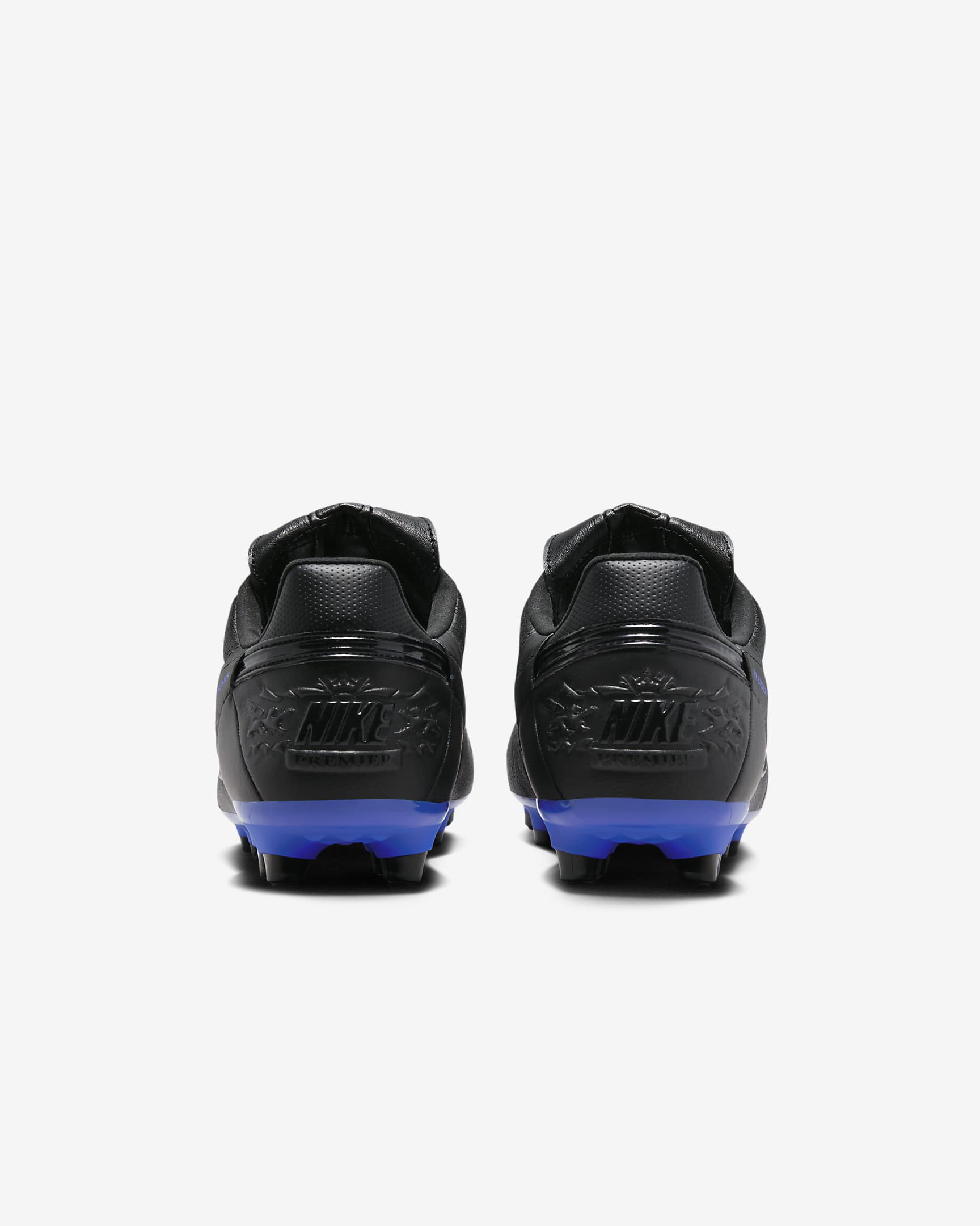 NikePremier 3 Firm-Ground Low-Top Soccer Cleats - Black/Hyper Royal/Black