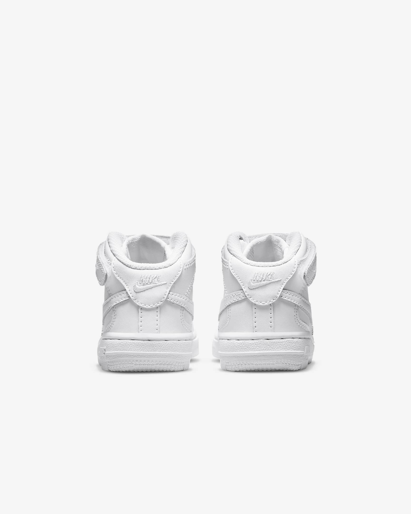 Nike Force 1 Mid LE Baby/Toddler Shoes. Nike CZ