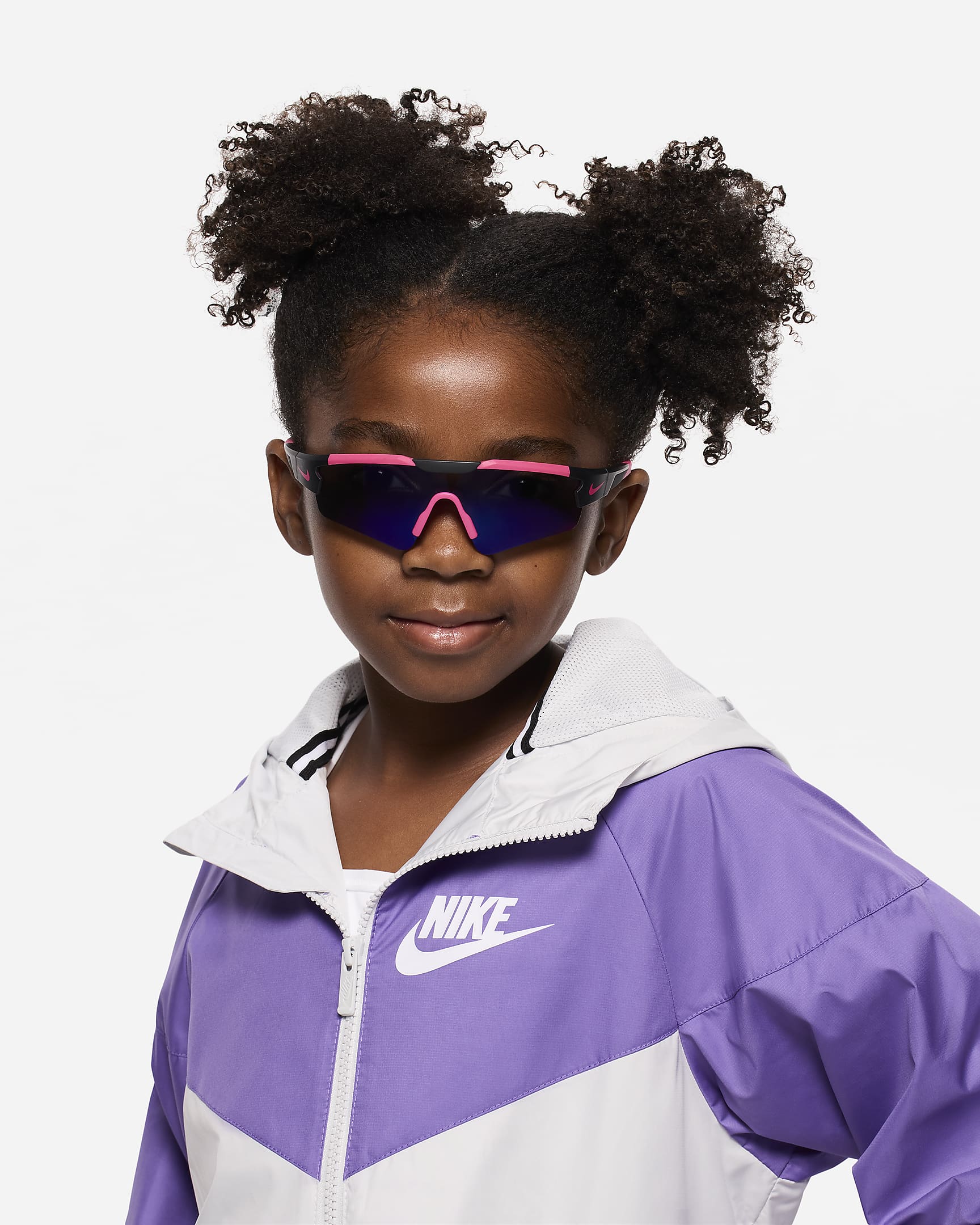 Lentes de sol espejados Nike Cloak Youth - Negro