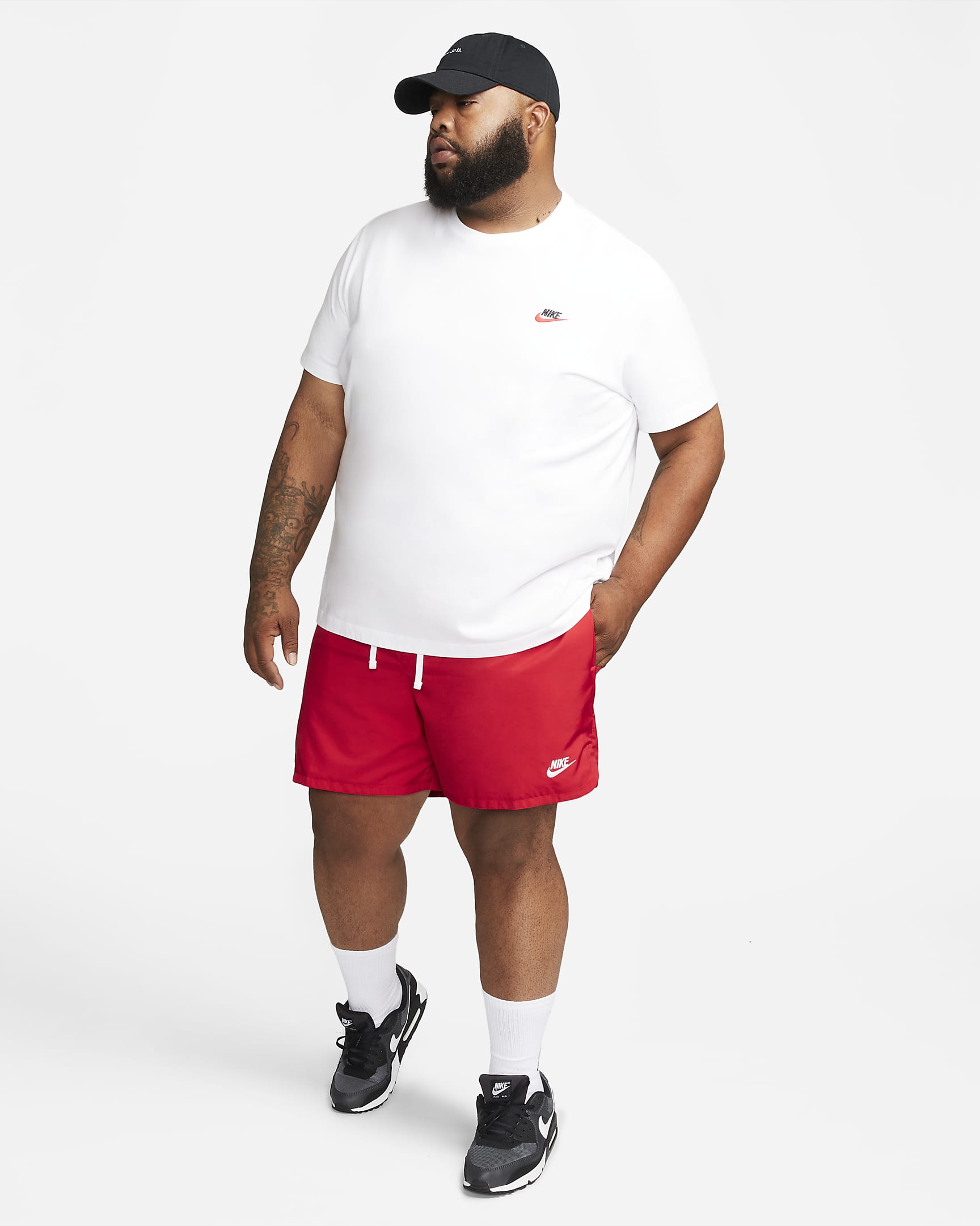 Nike Sportswear Sport Essentials Men's Woven Lined Flow Shorts. Nike UK