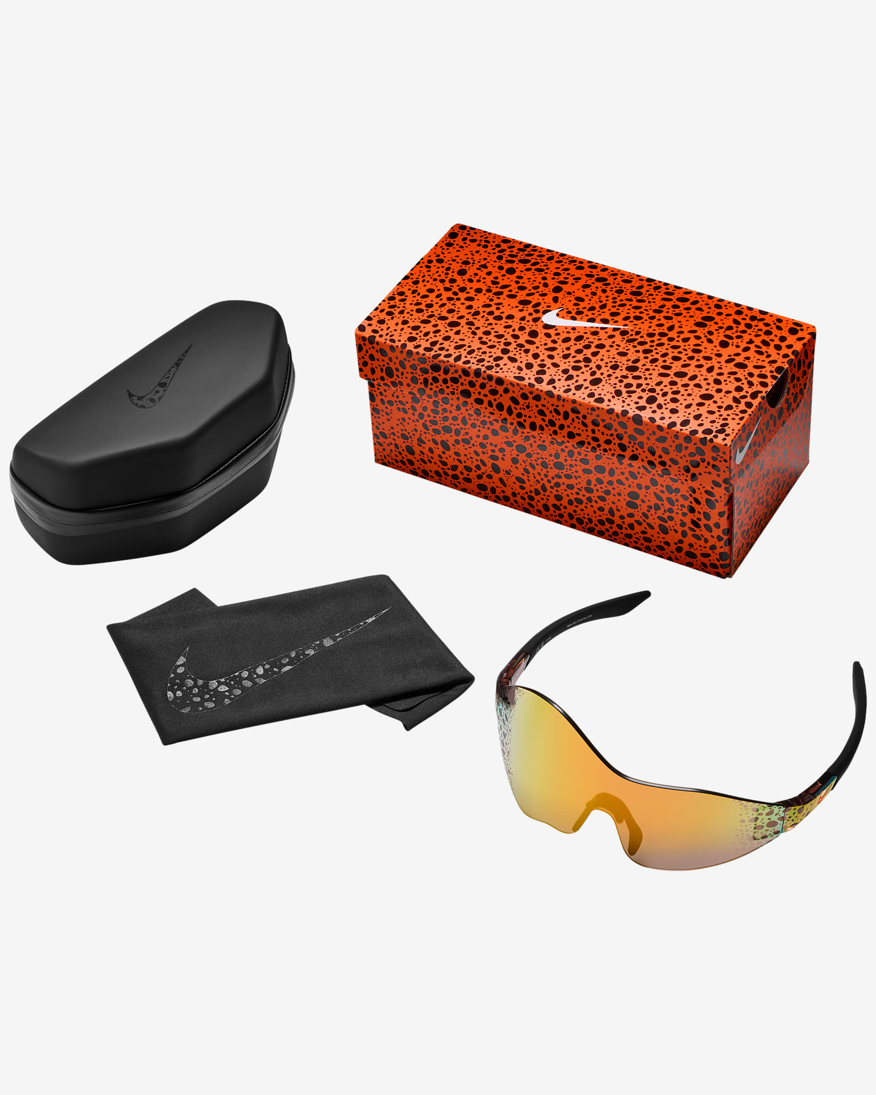 Nike Athena Sunglasses - Total Orange/Total Orange