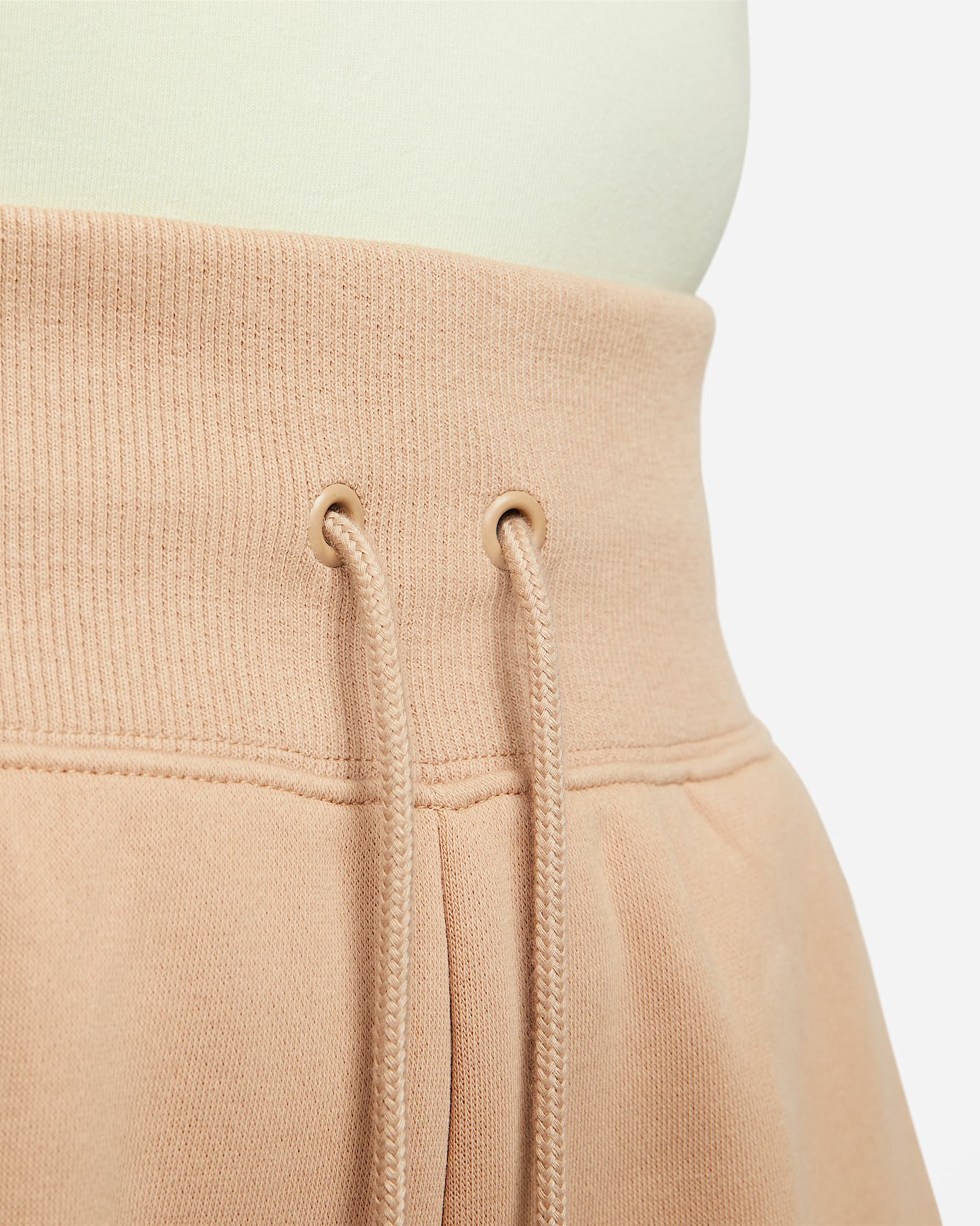 Pantaloni tuta palazzo a vita alta Nike Sportswear Phoenix Fleece