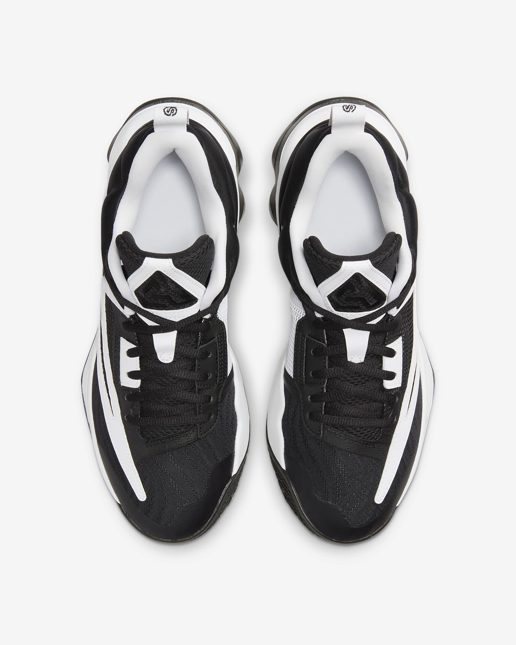 Giannis Immortality 3 Basketball Shoes - Black/White/White/Black
