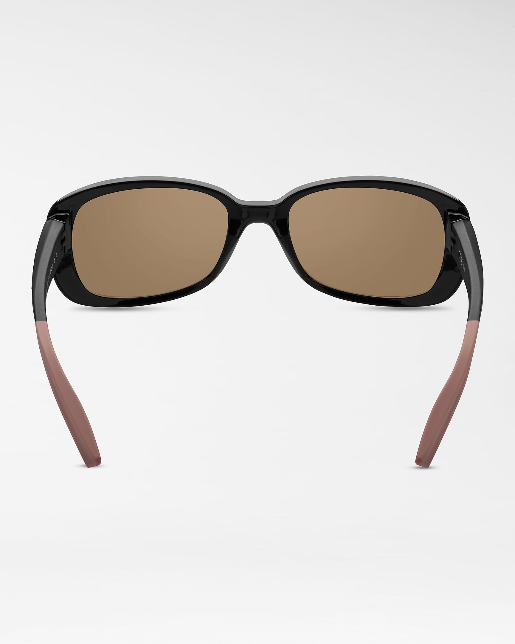 Nike Epic Breeze Mirrored Sunglasses - Black/Rose Gold